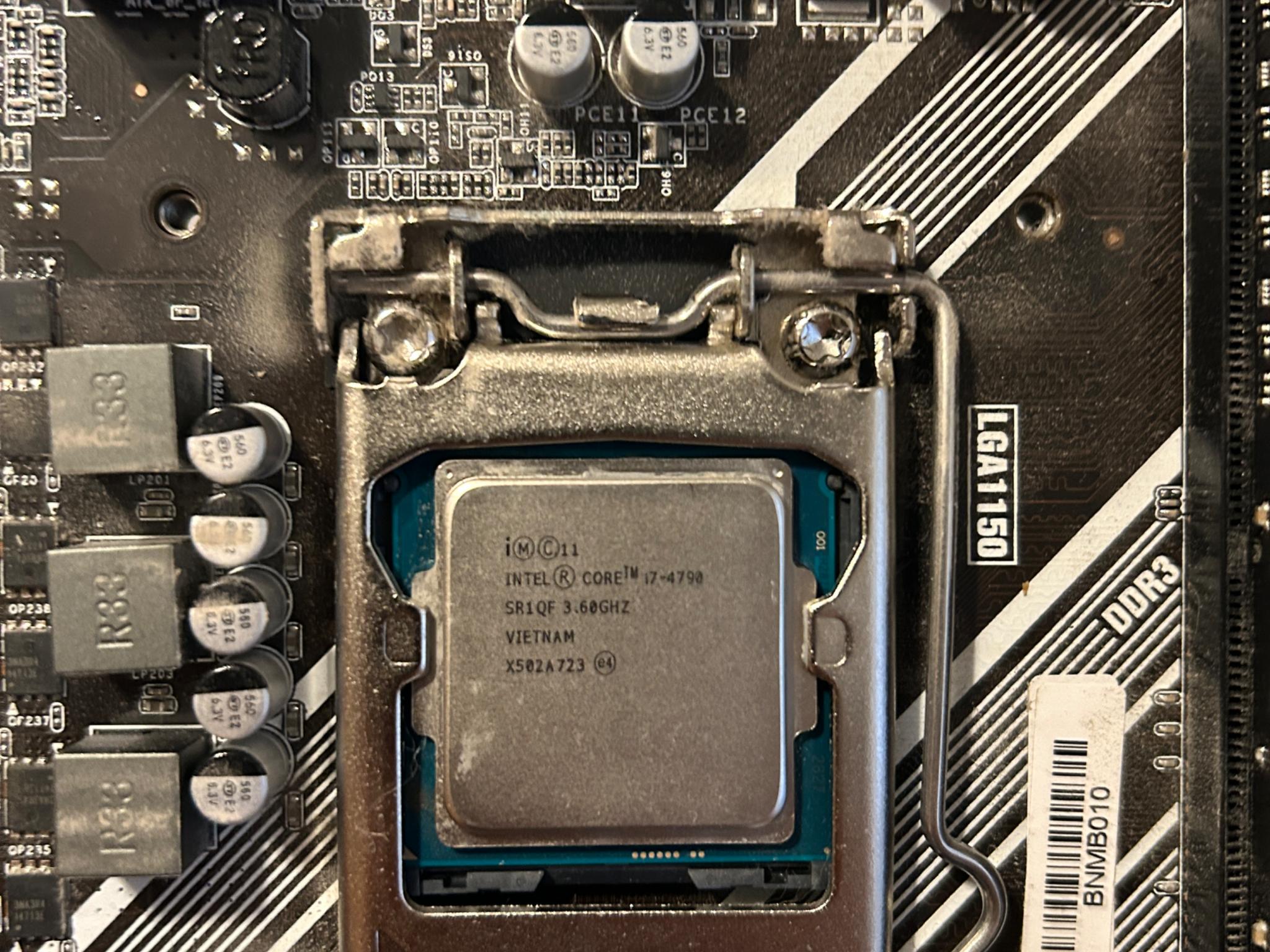 I7-4970 CPU - 16GB RAM - LGA1150 Motherboard