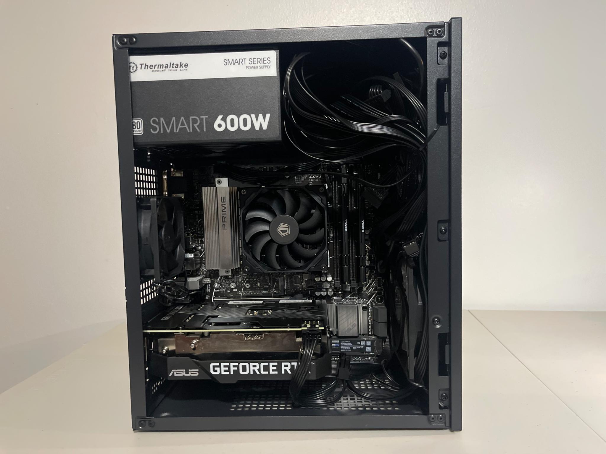 1080P SLEEPER PC 7600X RTX 3060 1TB 32GB DDR5 200+ FPS