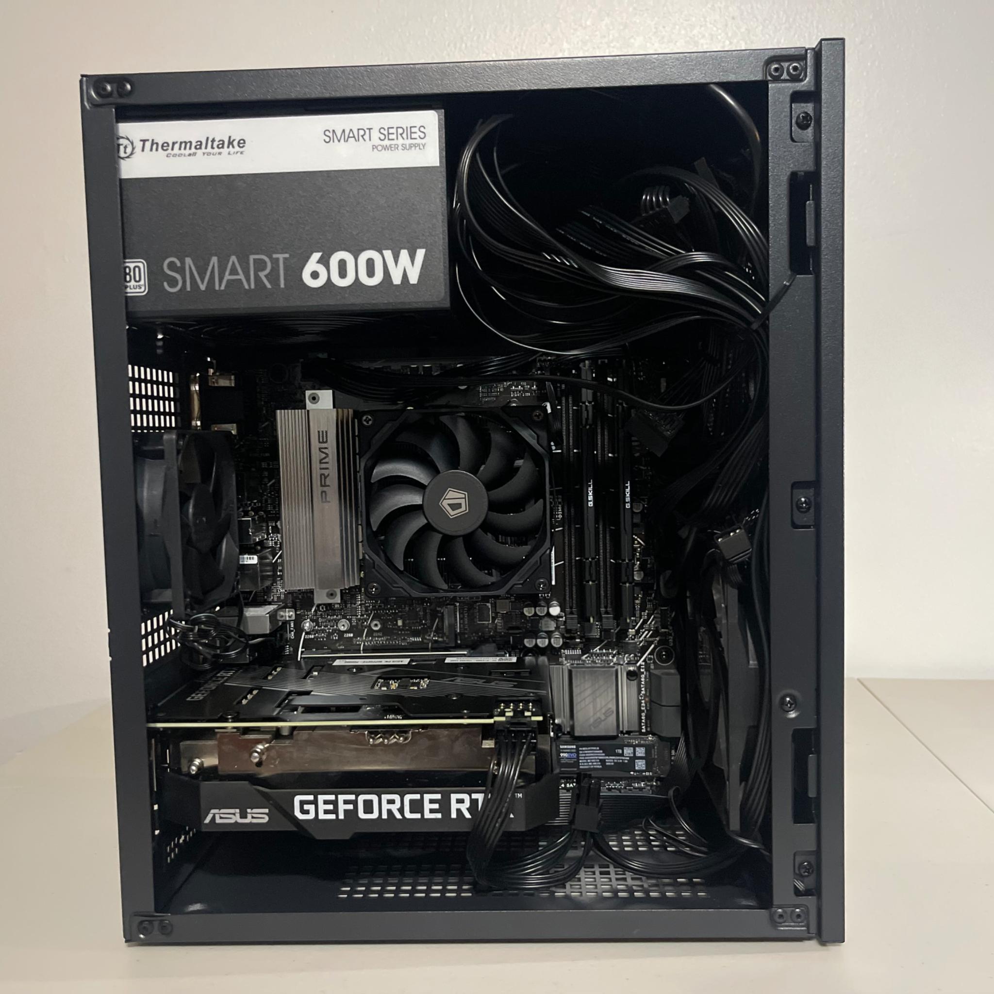 1080P SLEEPER PC 7600X RTX 3060 1TB 32GB DDR5 200+ FPS