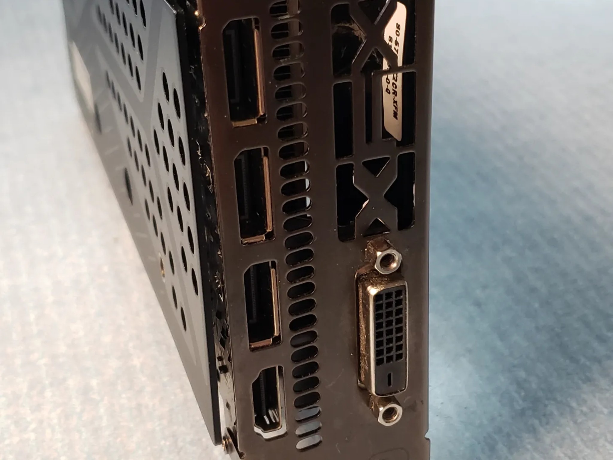 XFX RX 570 8gb model RS XXX Edition
