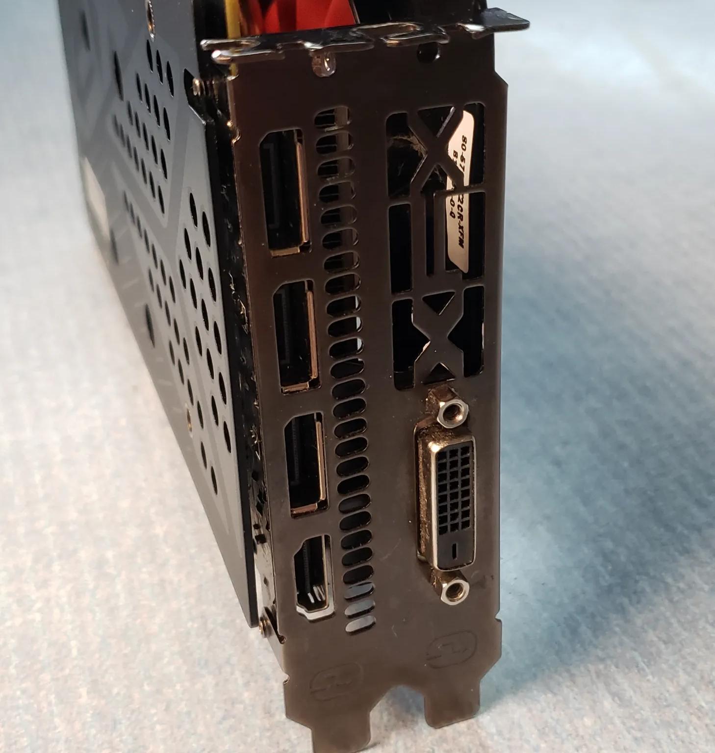 XFX RX 570 8gb model RS XXX Edition