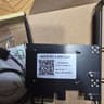WiFi Card AX 5400Mbps 6E PCIe WiFi Card, Bluetooth 5.2, Intel WiFi 6E AX210 Chip, 6G/5G/2.4G PCIe