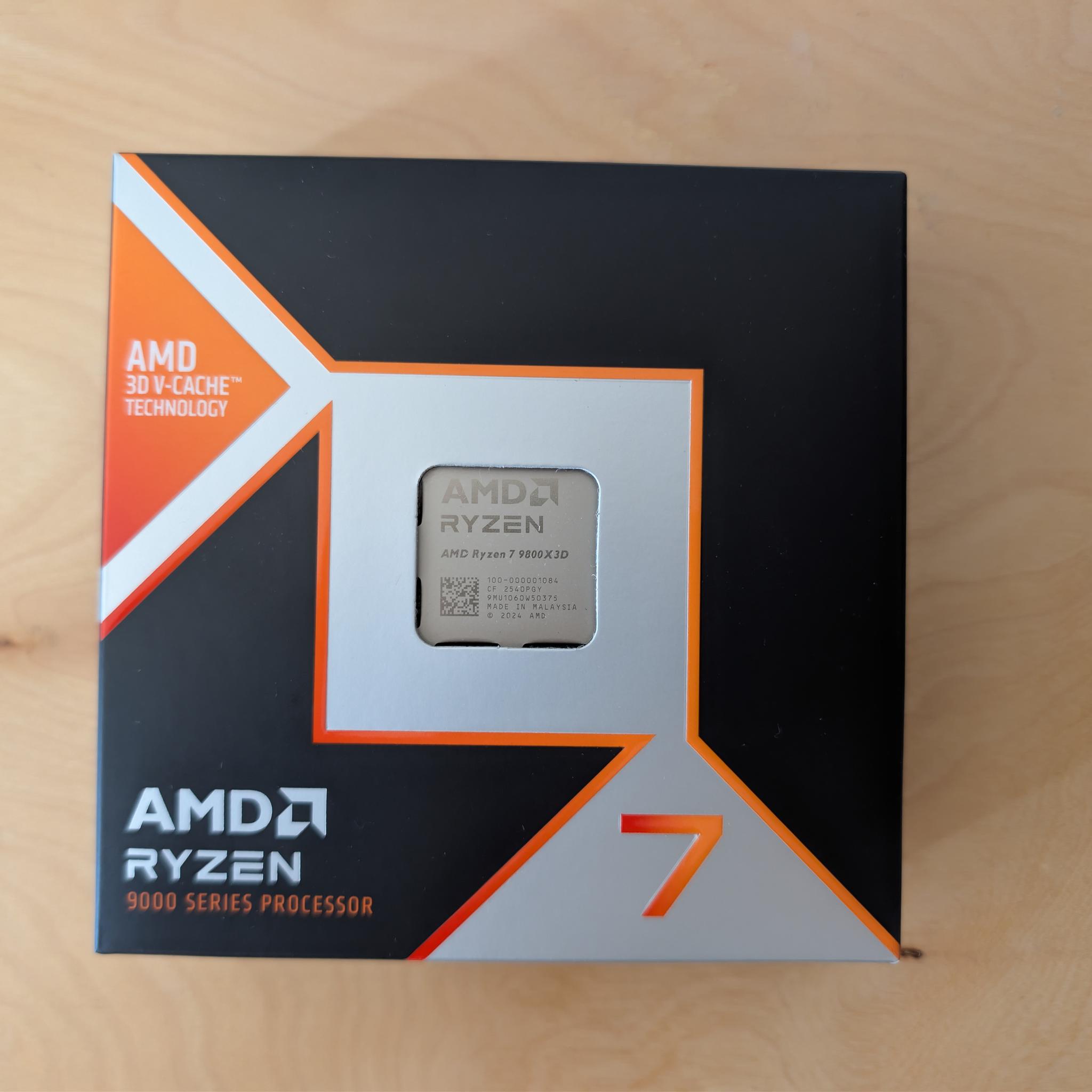 Ryzen 7 9800X3D + Gigabyte X870E AORUS PRO + Corsair Vengeance RGB 32GB DDR5-6400 Bundle