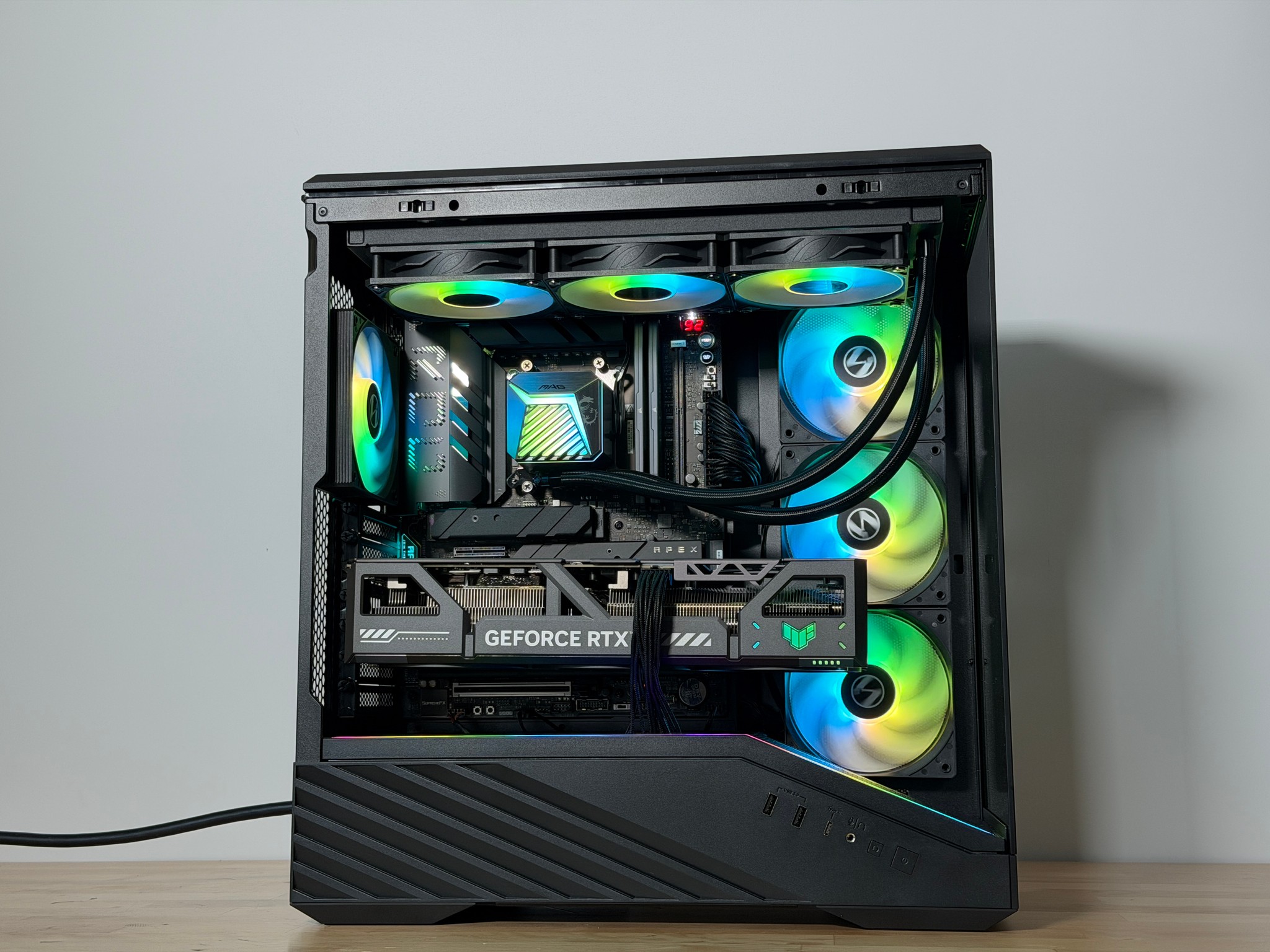 RTX 5090 Ryzen 7 9800x3d Gaming PC