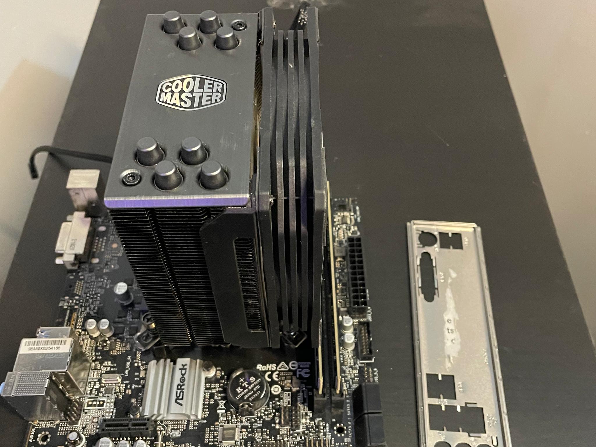 I5 9400F | Motherboard & Ram Combo
