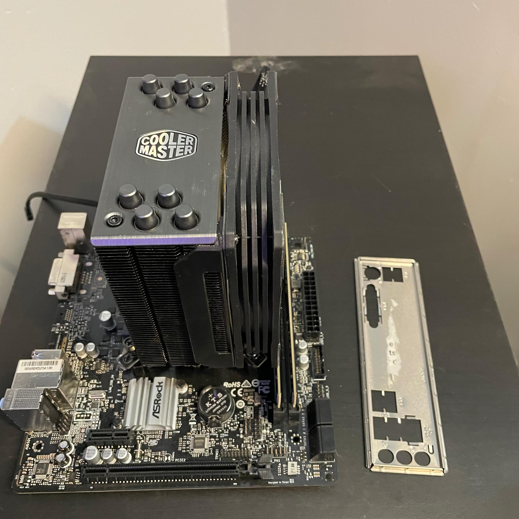 I5 9400F | Motherboard & Ram Combo