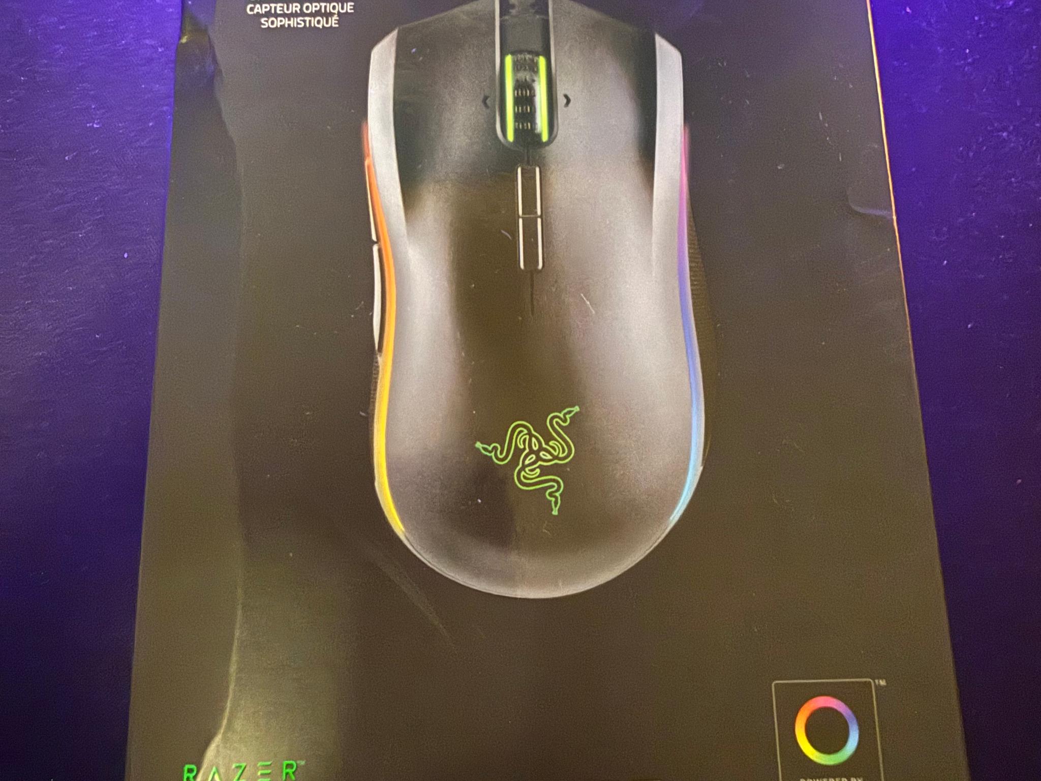Razer Mamba Elite Wired Gaming Mouse