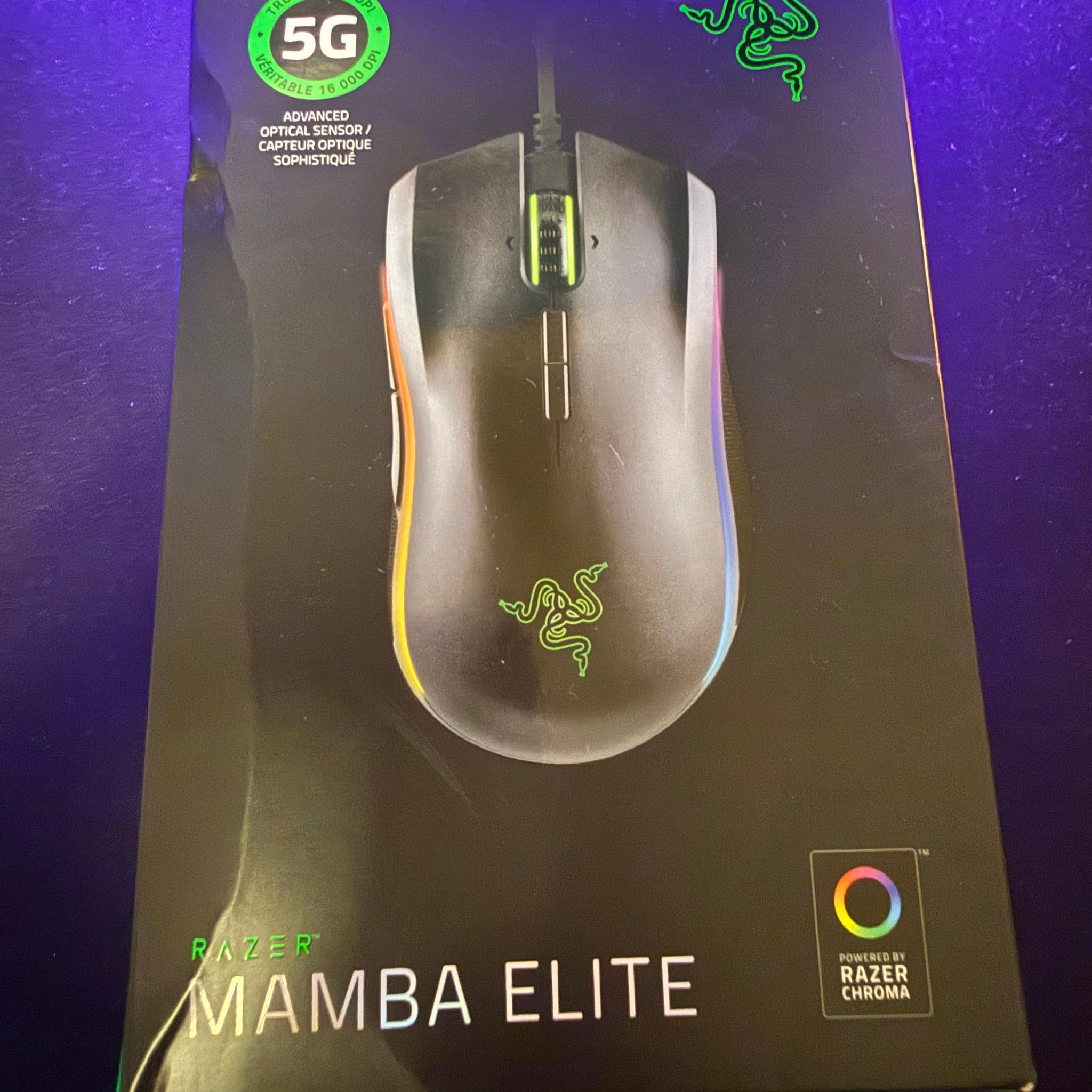 Razer Mamba Elite Wired Gaming Mouse