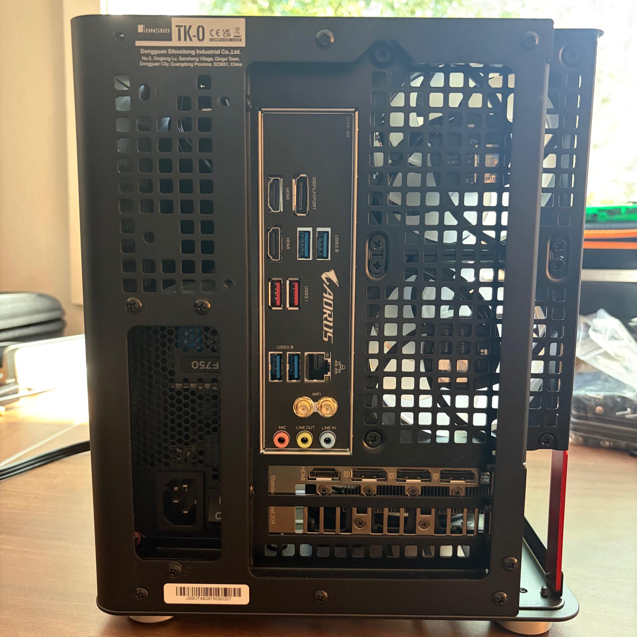 Powerful & Compact Gaming PC/Workstation: 5900x with 64GB RAM