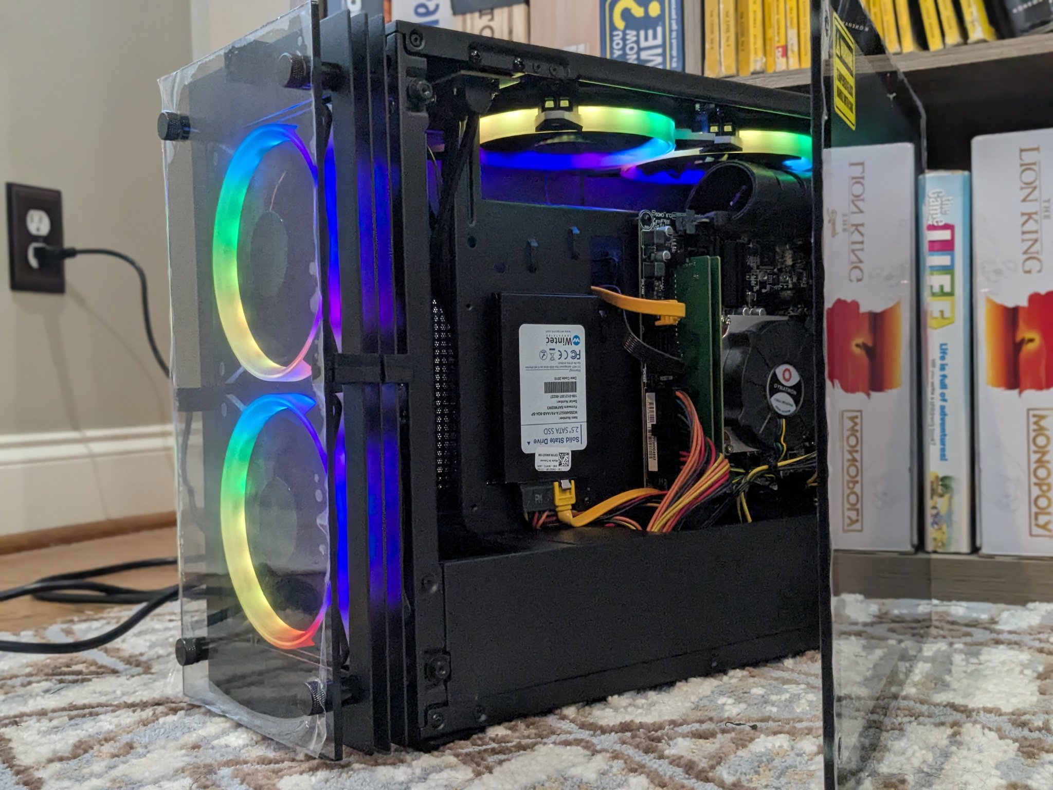 110 FPS Fortnite | 180 Day Warranty | i7-7700, 16GB RAM, 480GB SSD, RX 460 4GB, Win11