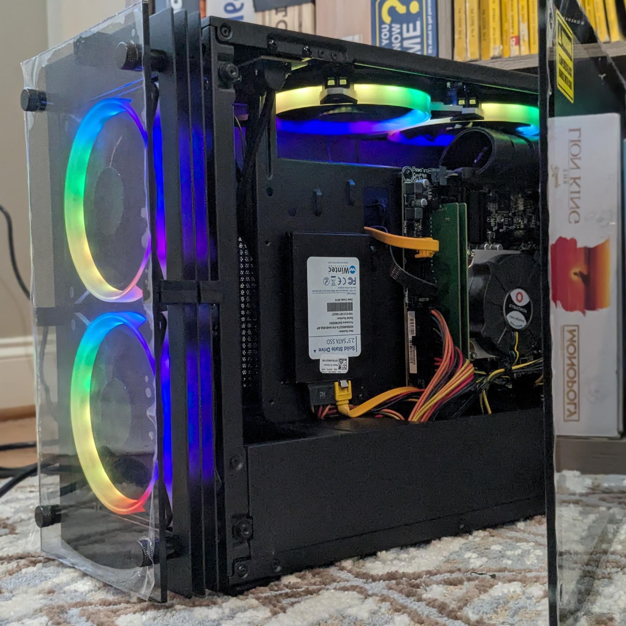 70 FPS Fortnite | 180 Day Warranty | i5-6500, 16GB RAM, 480GB SSD, 4GB Nvidia, Win11