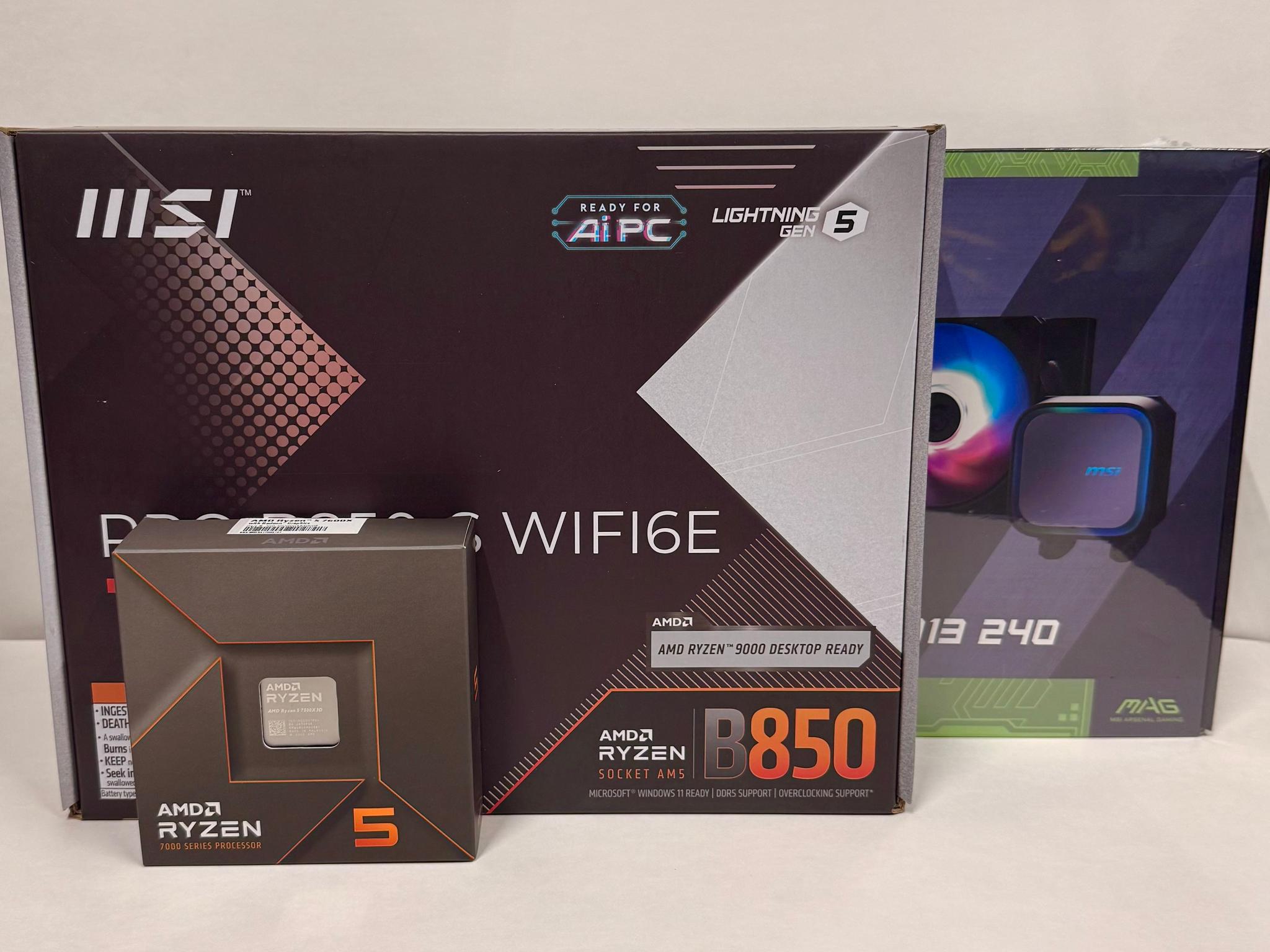 AMD Ryzen 5 7500X3D - Image 1
