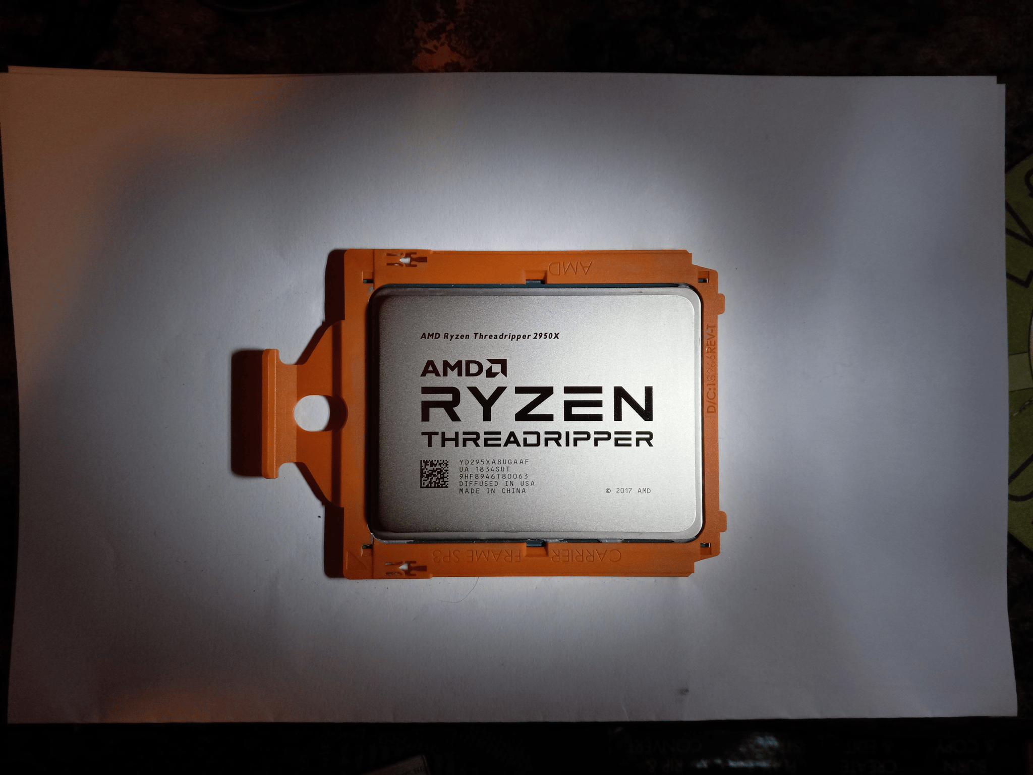 Threadripper 2950x with  Noctua NH-U14S