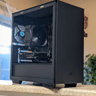 Stealth Black Ryzen Gaming PC -Ryzen 5 1600 - GTX 1060 6GB
