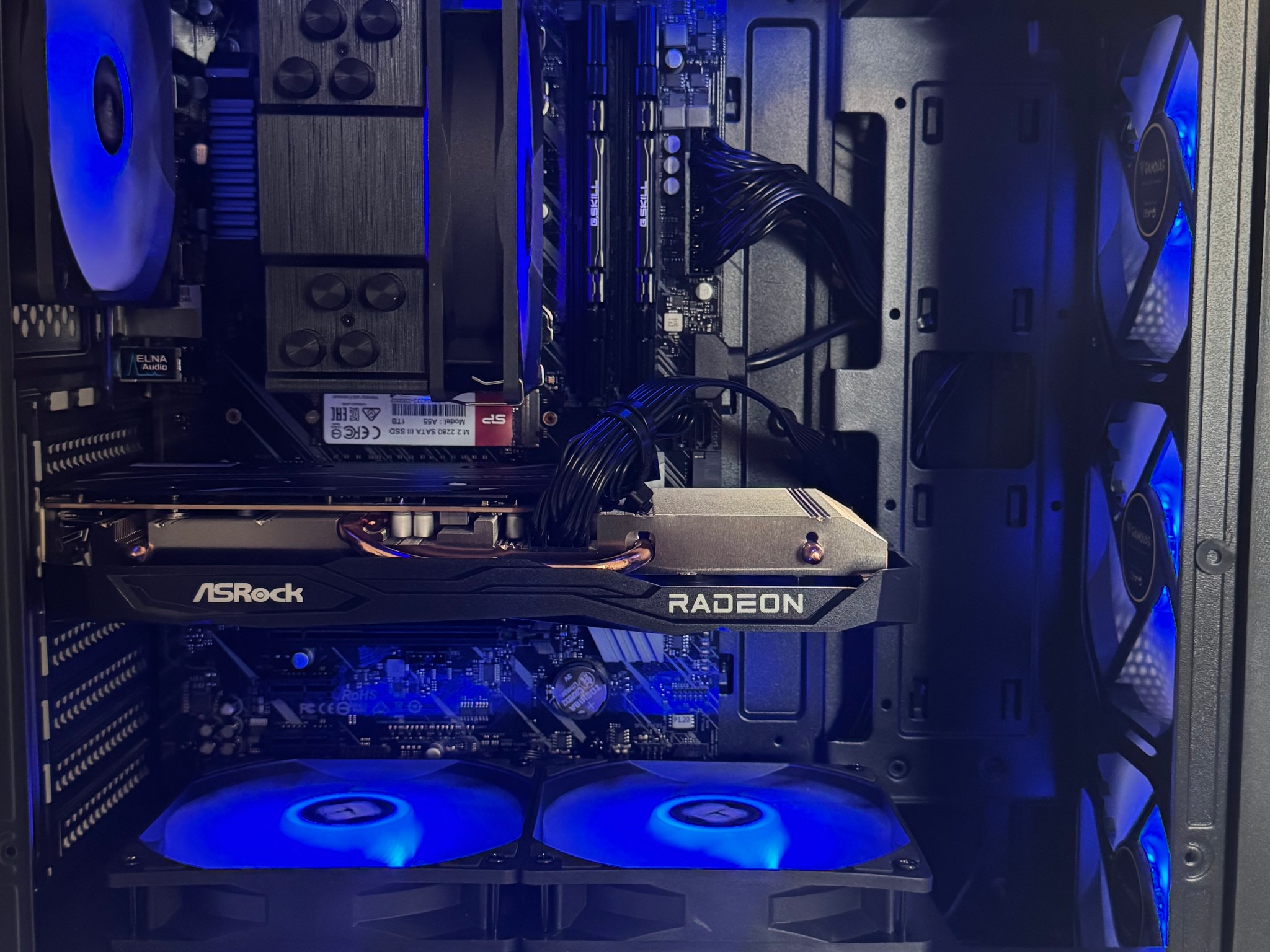 Awesome i9 9900 RX 6600 8 GB Gaming System