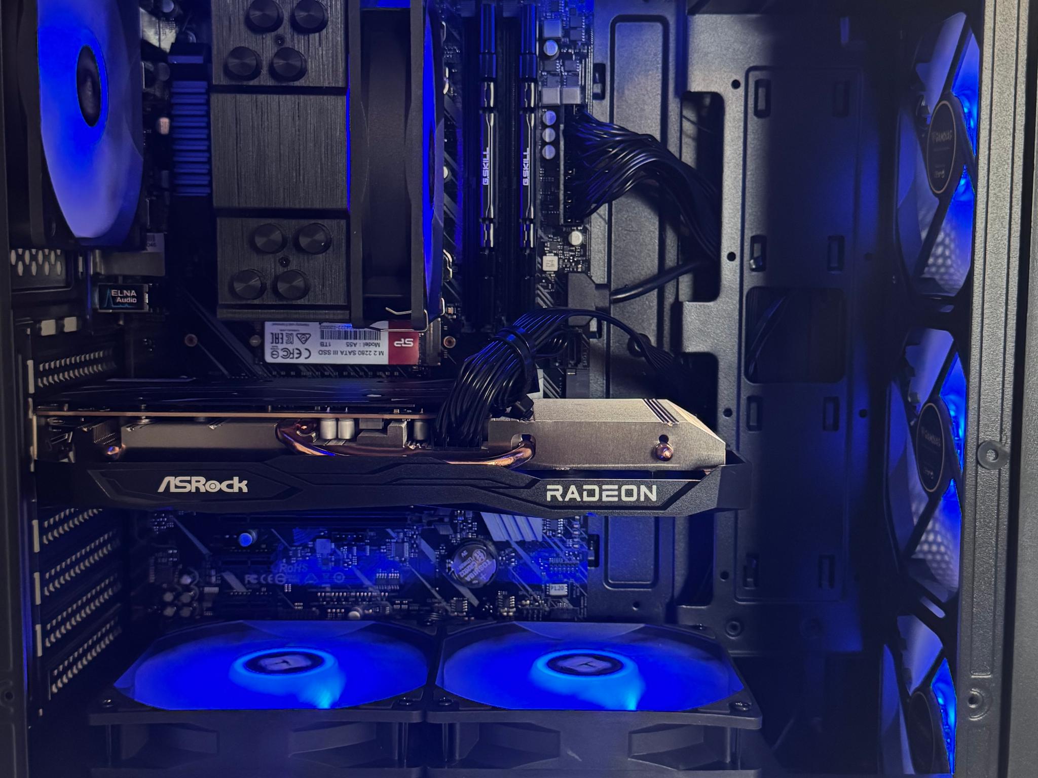 Awesome i9 9900 RX 6600 8 GB Gaming System