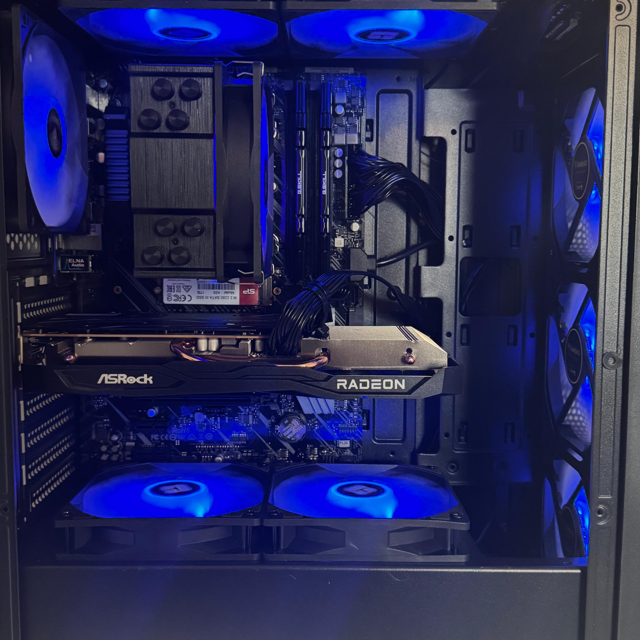 Awesome i9 9900 RX 6600 8 GB Gaming System