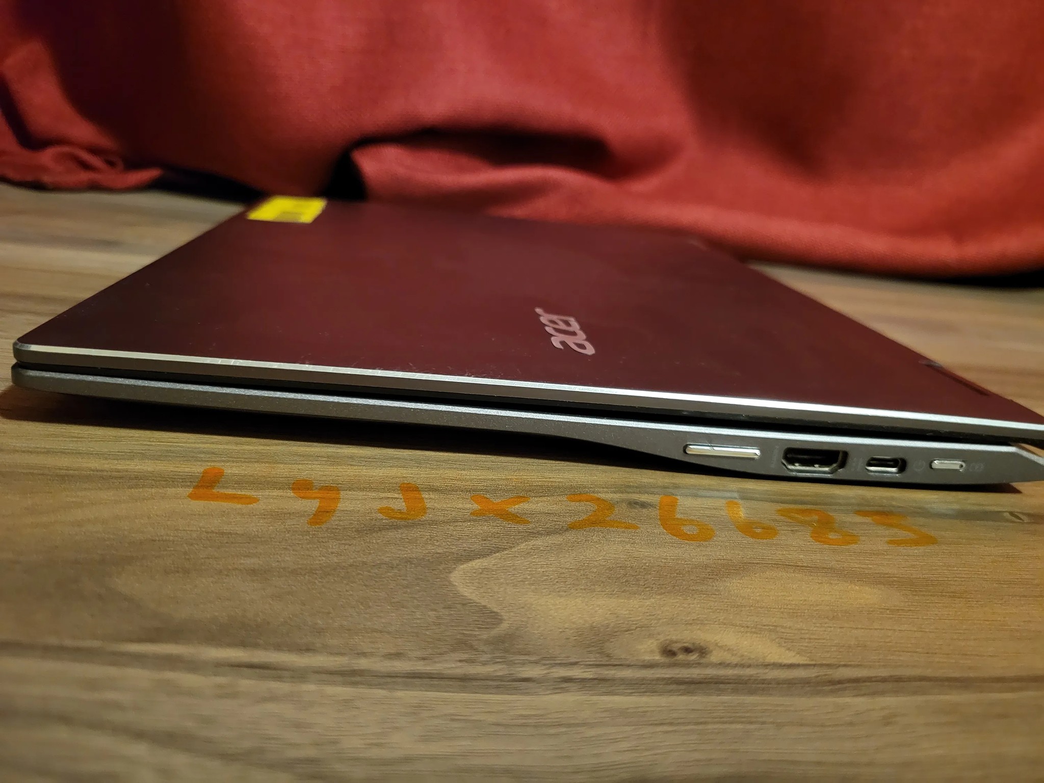 Acer Chromebook Spin 713 - intel i5 - 256gb ssd - 13.5" 2k Touch Screen