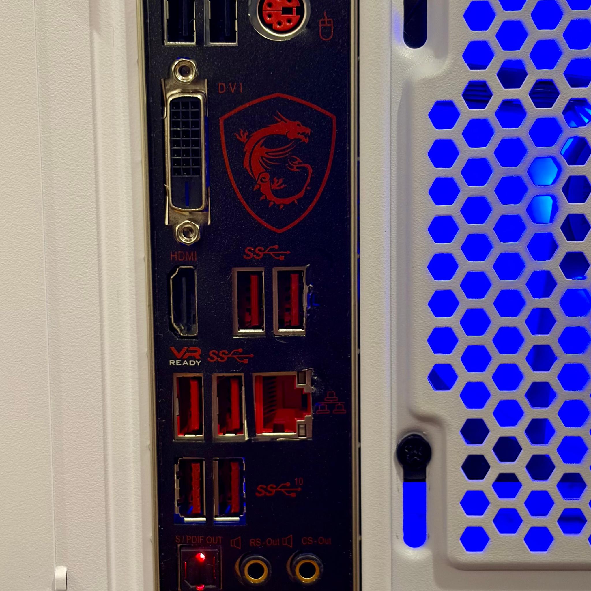 Custom PC Build 1080p Beast | 120fps+ On Most Esports Titles | RGB