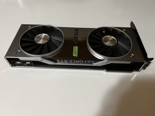 NVIDIA RTX 2070 Super Founders Edition 8GB Graphics Card w/V1 Tech RGB Backplate