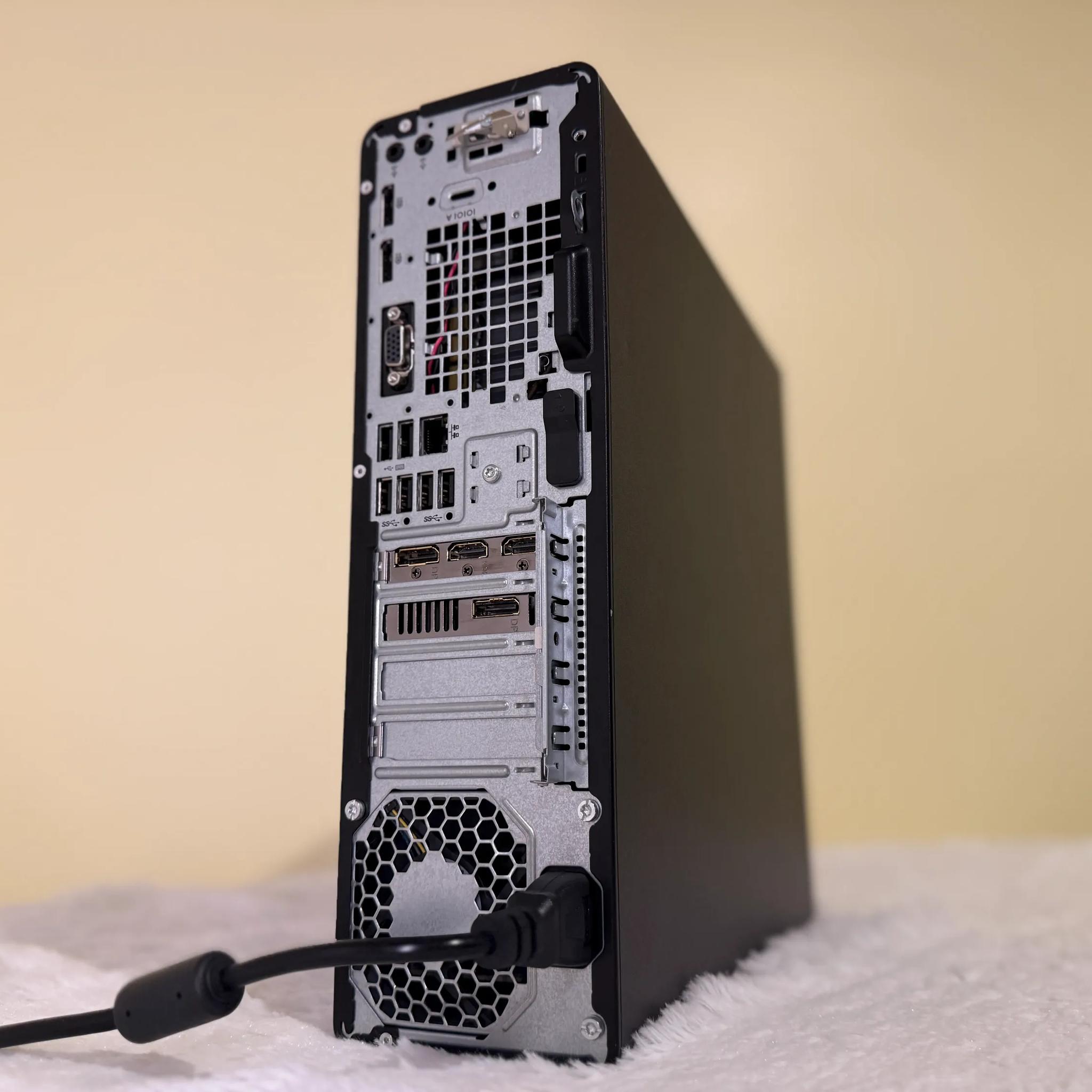 1080p SFF PC - Sparky | i5-9400F & RTX 3050 | 32 GB RAM | 1 TB SATA SSD | REFURBISHED