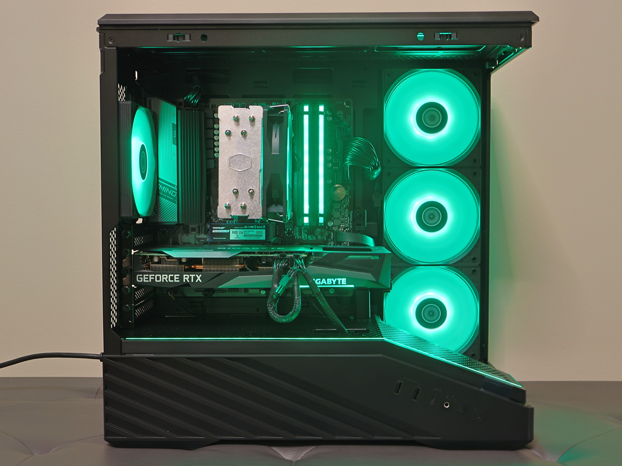🖥️ Gaming PC 🖥️ AMD Ryzen 5 5500 | GeForce RTX 3060 TI