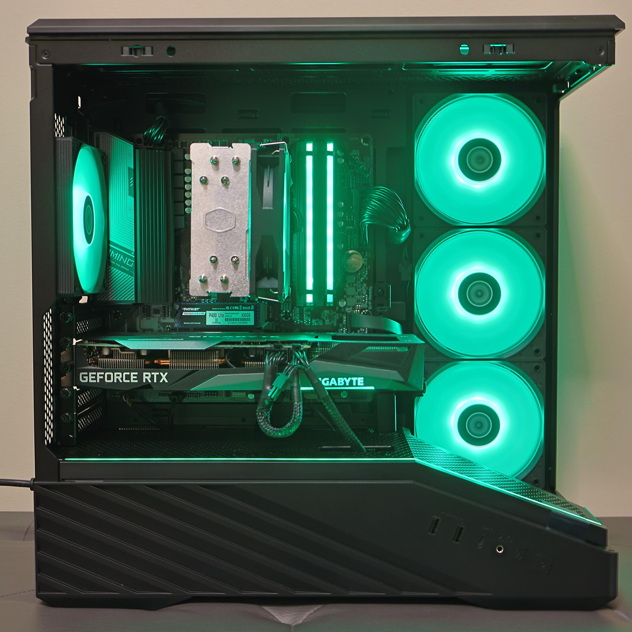 🖥️ Gaming PC 🖥️ AMD Ryzen 5 5500 | GeForce RTX 3060 TI