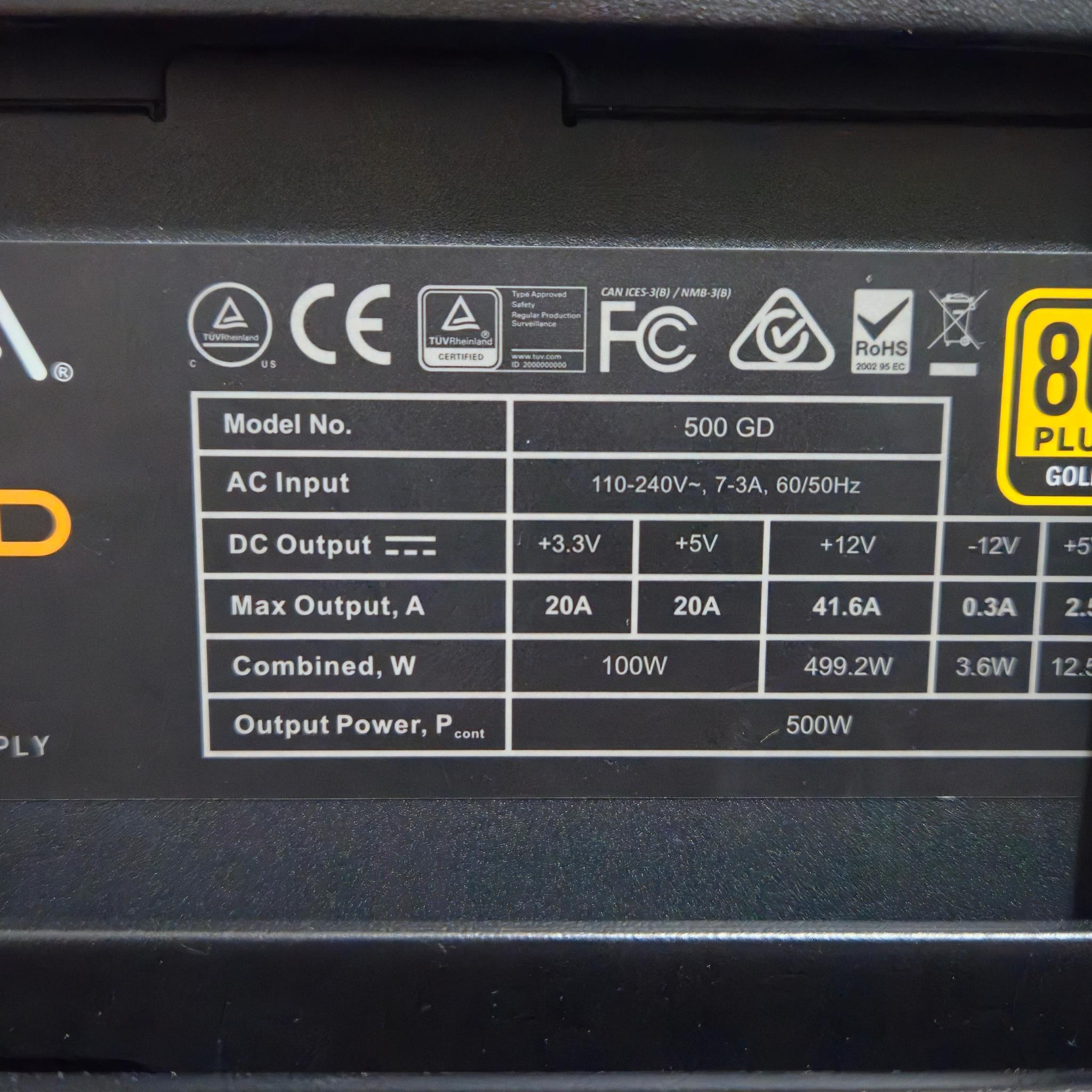 Ultra Budget Casual Gaming Pc. i7-2600 2GB GPU 8GB ram