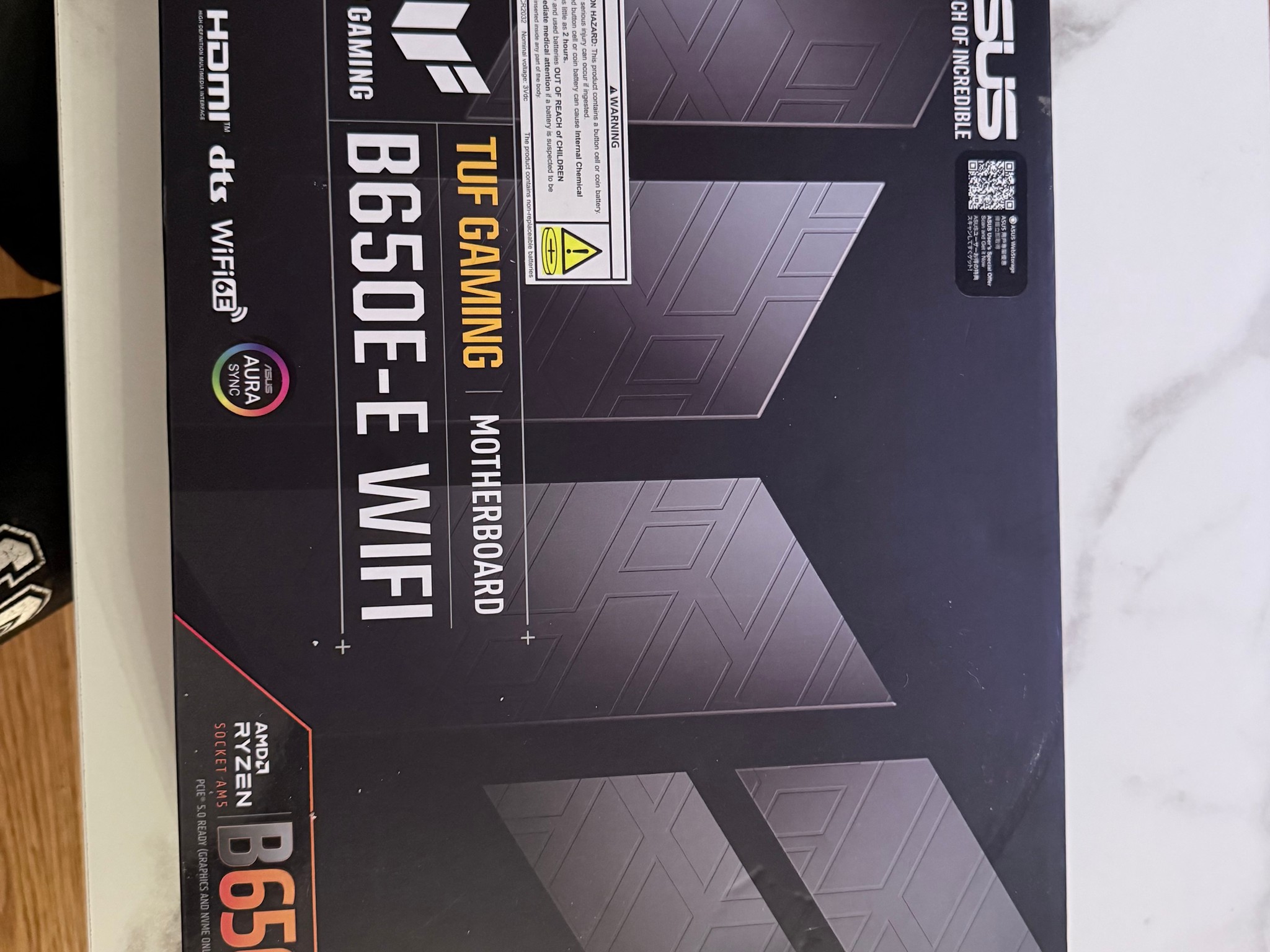 Asus B650E-E WiFi TUF Gaming AM5
