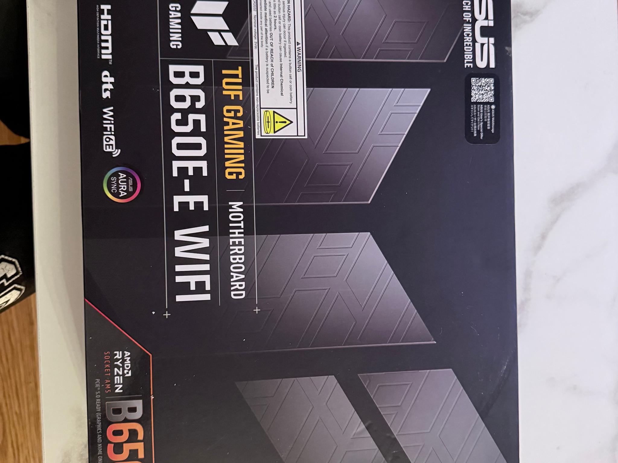 Asus B650E-E WiFi TUF Gaming AM5
