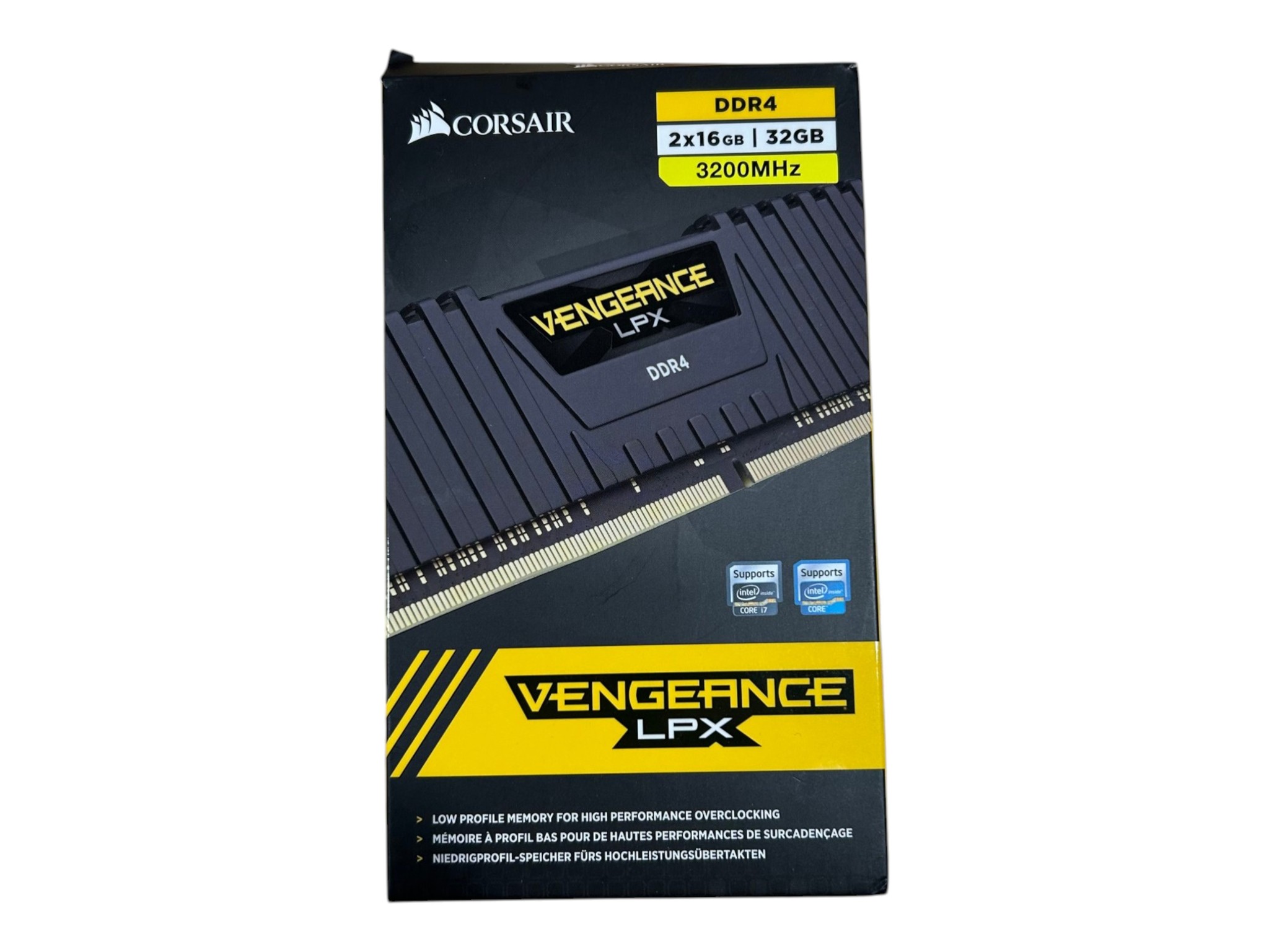 Corsair Vengeance LPX 32GB (2 x 16GB) DDR4 3200 CL16
