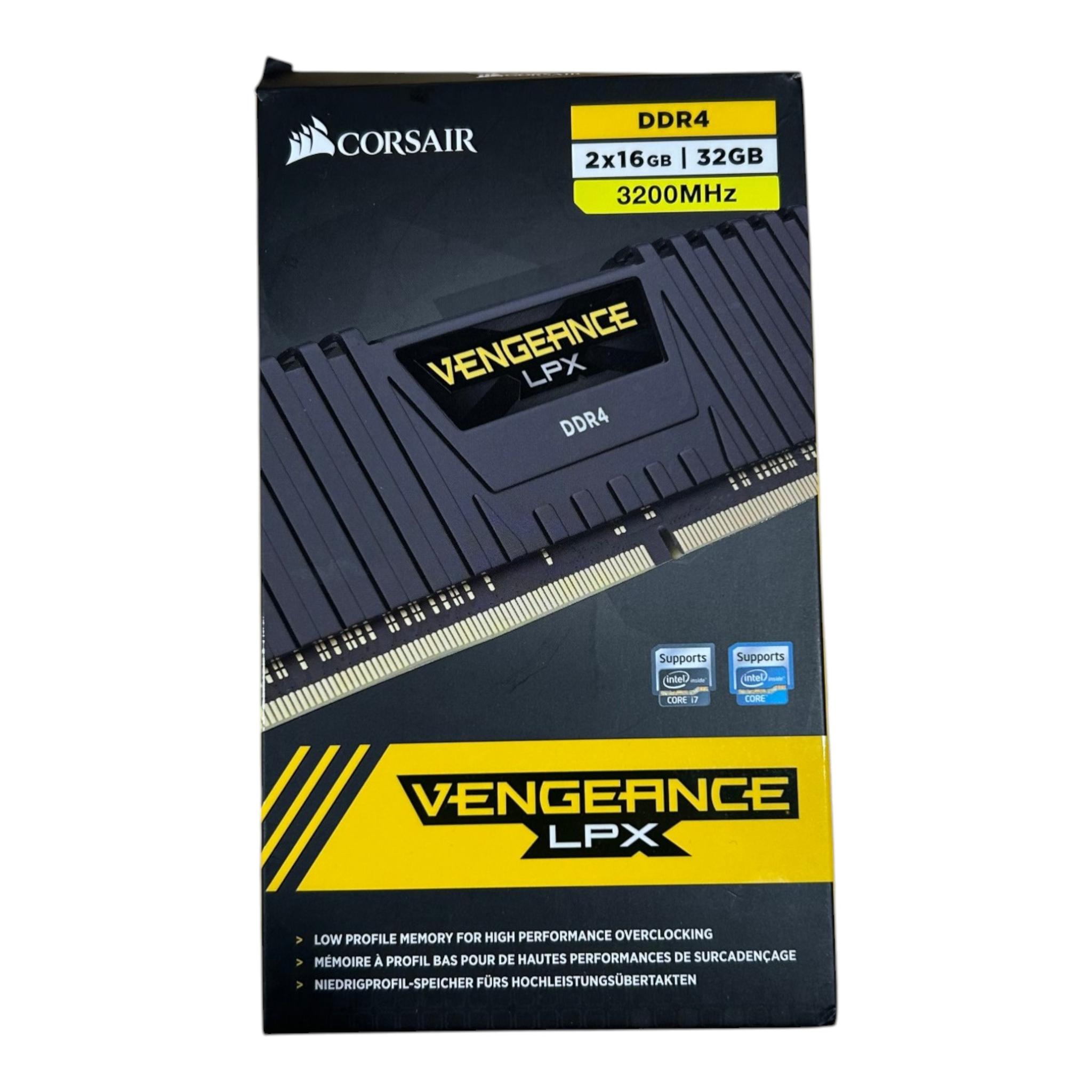 Corsair Vengeance LPX 32GB (2 x 16GB) DDR4 3200 CL16