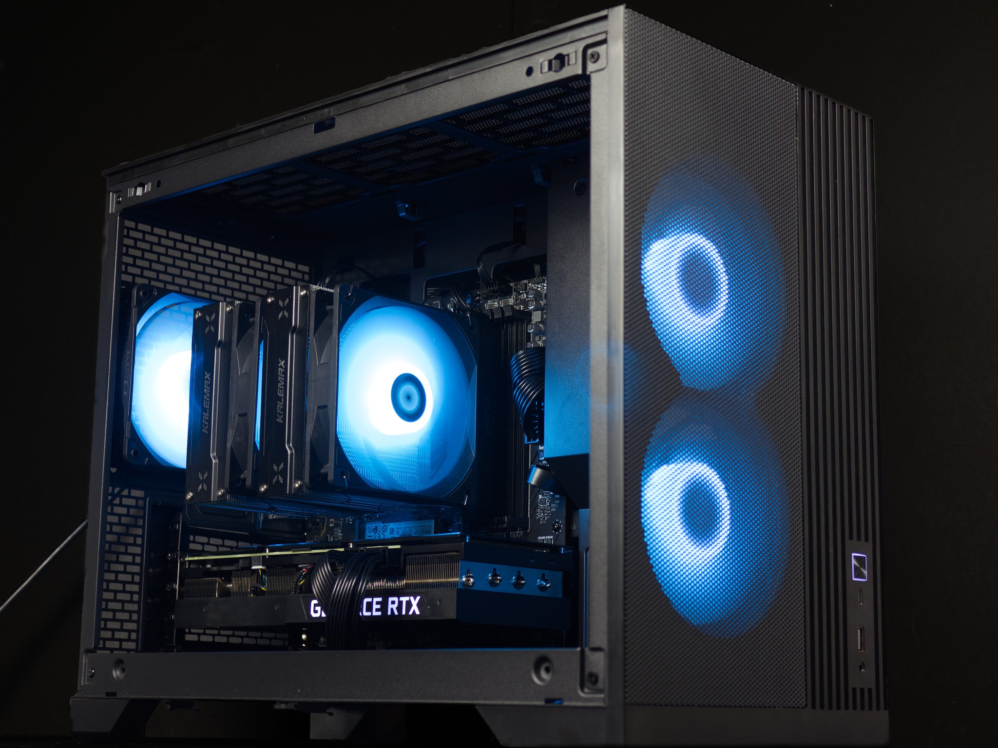 ⚡Ryzen 5 7600X / RTX 3080 Ti / 32GB DDR5 / 1TB SSD / Gaming PC