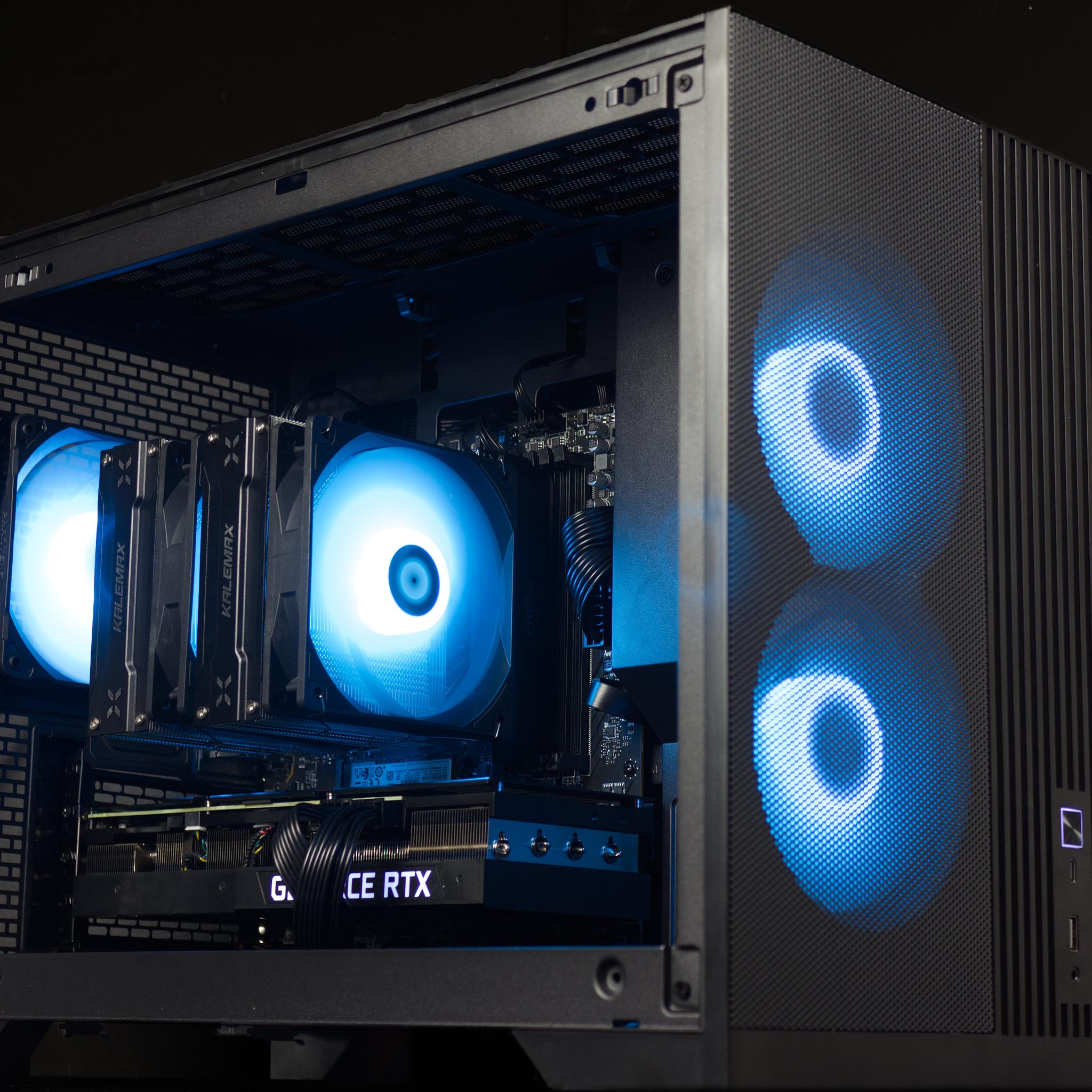 ⚡Ryzen 5 7600X / RTX 3080 Ti / 32GB DDR5 / 1TB SSD / Gaming PC