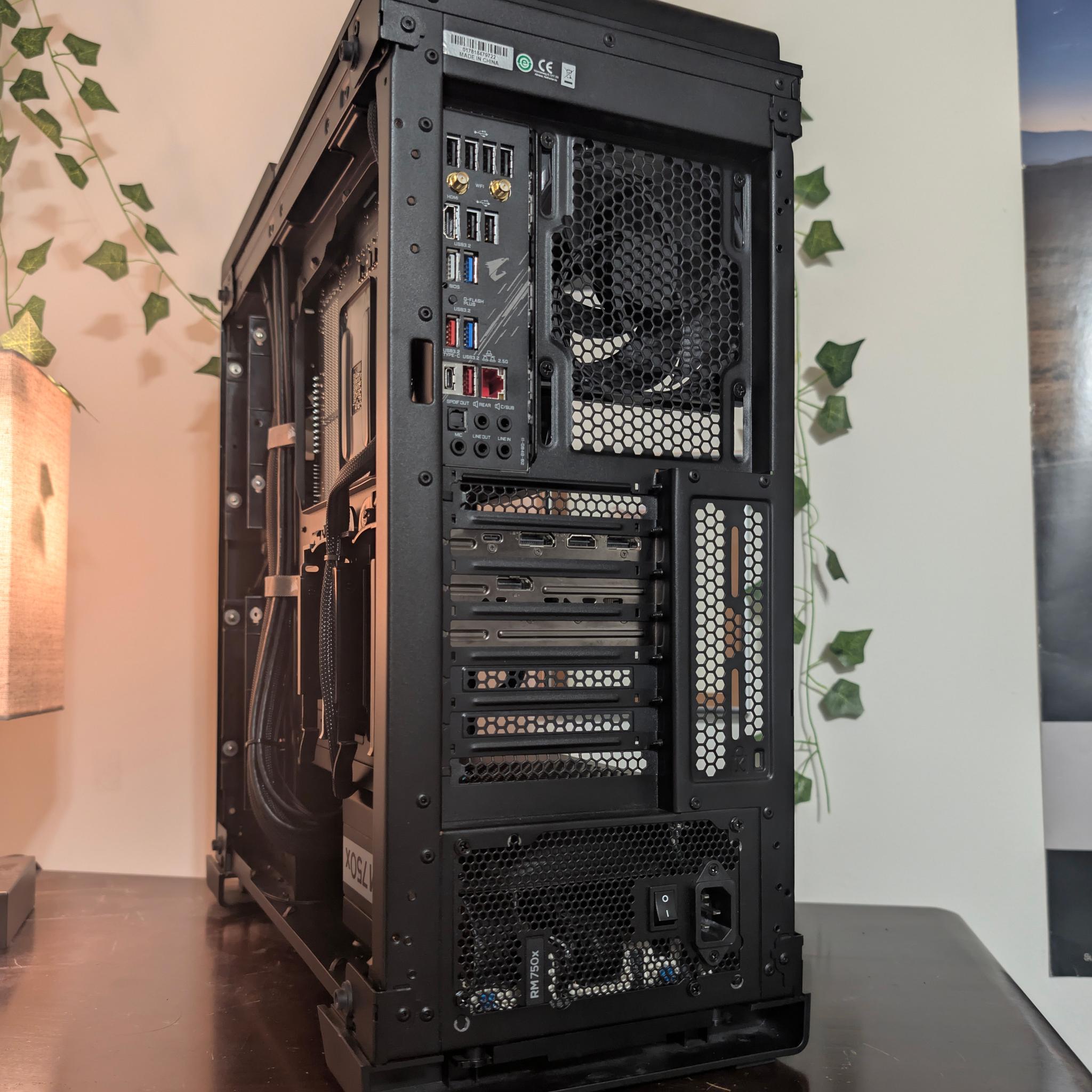 🫐 Ryzen 9 + RTX 2080 Gaming PC with 2TB SSD and 32GB RAM