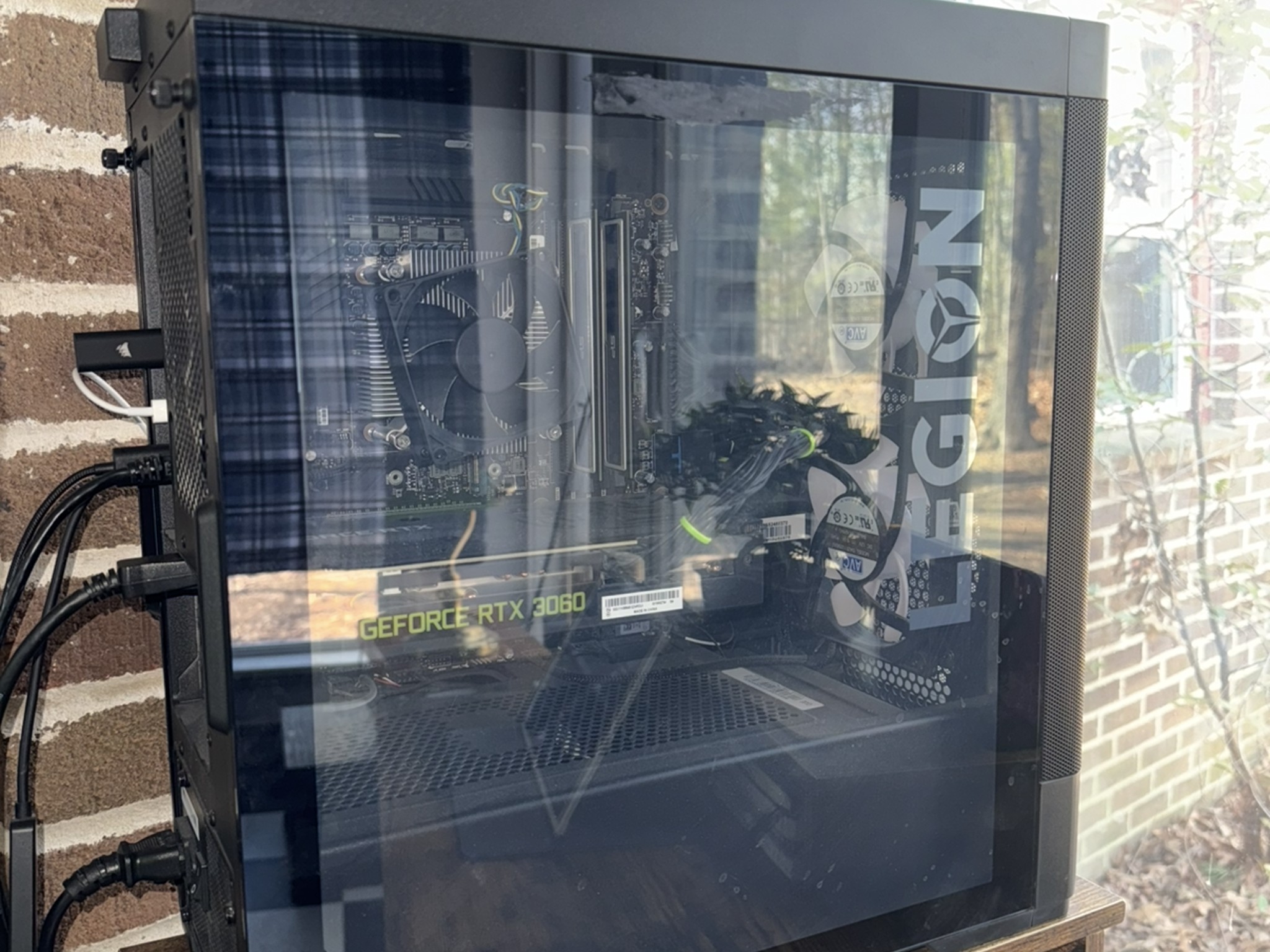 Lenovo Legion T5 Gaming PC (RTX 3060 12gb)