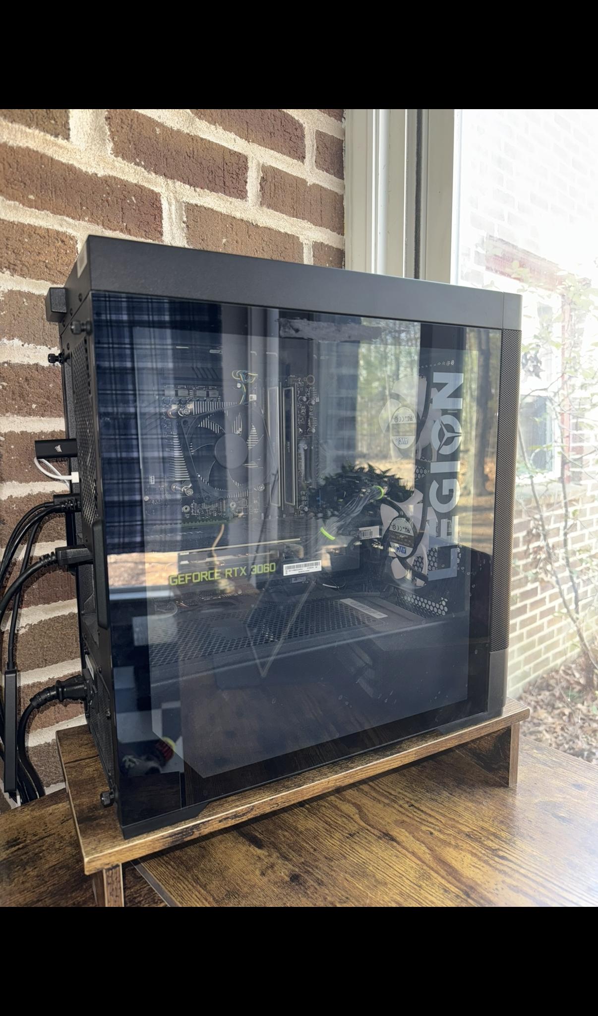 Lenovo Legion T5 Gaming PC (RTX 3060 12gb)