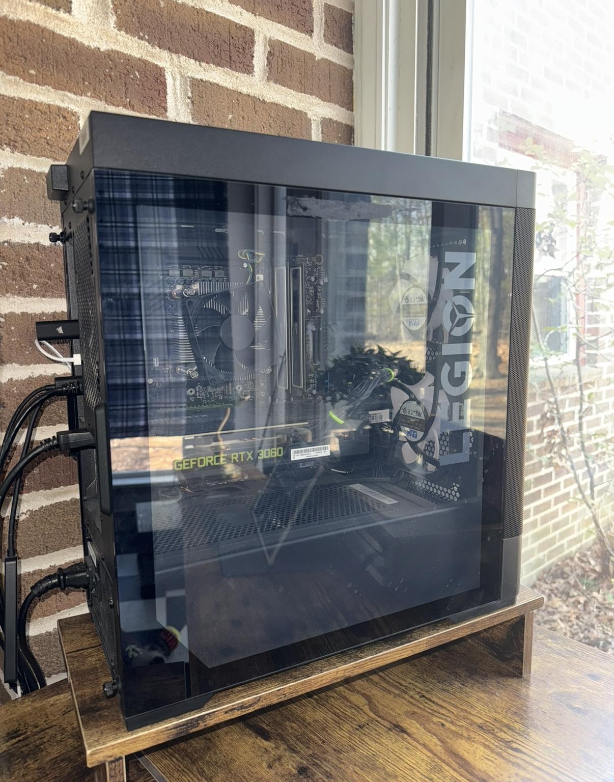 Lenovo Legion T5 Gaming PC (RTX 3060 12gb)