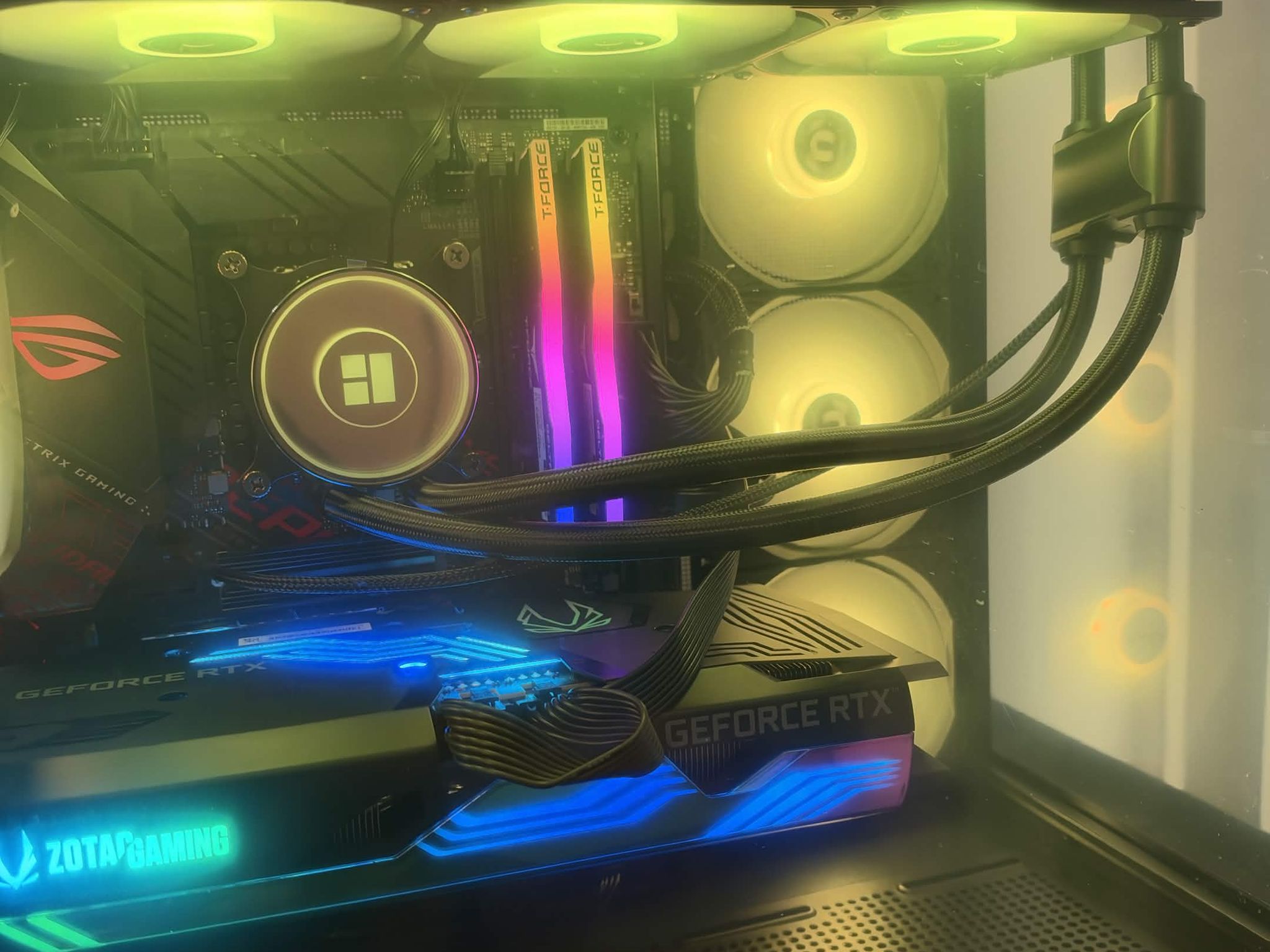 GeForce RTX 3070 Custom Gaming PC - Core i7-8700K