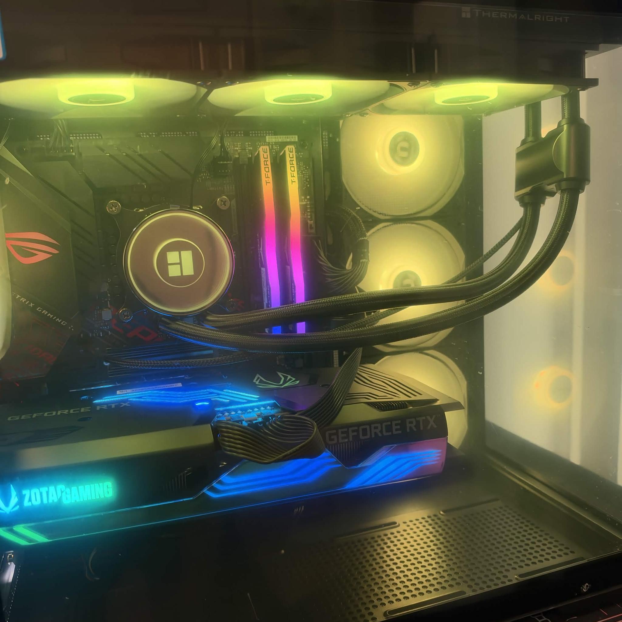 GeForce RTX 3070 Custom Gaming PC - Core i7-8700K