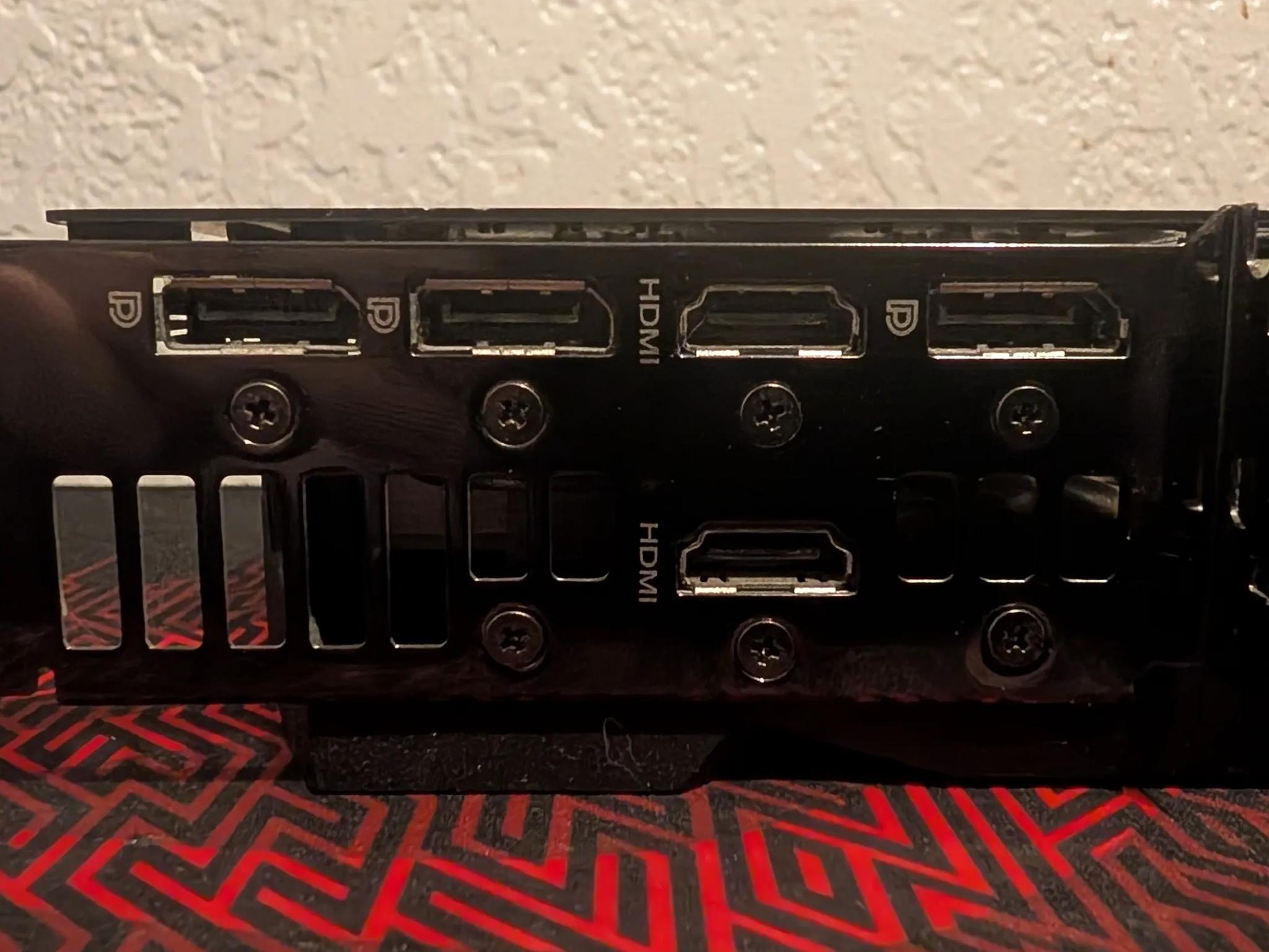ASUS DUAL RTX 3070 OC 8GB