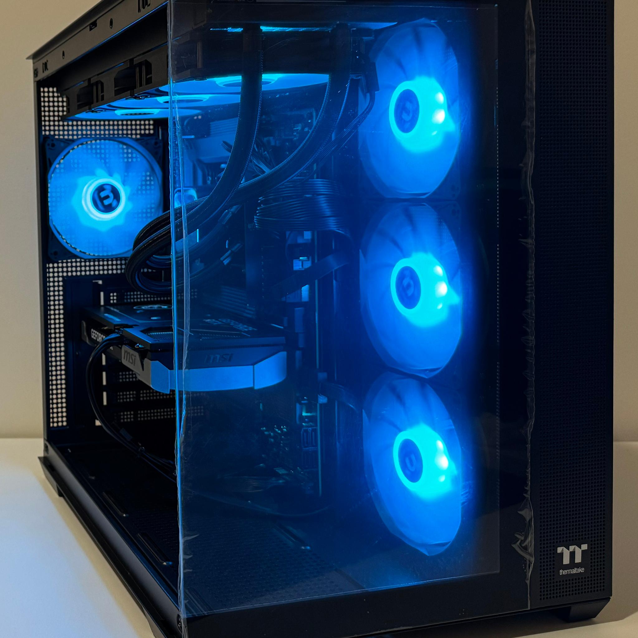 Intel Core Ultra 7 270K Plus 32GB DDR5 RAM GeForce RTX 5060 Ti WD Black SN850X 1TB SSD Gaming PC