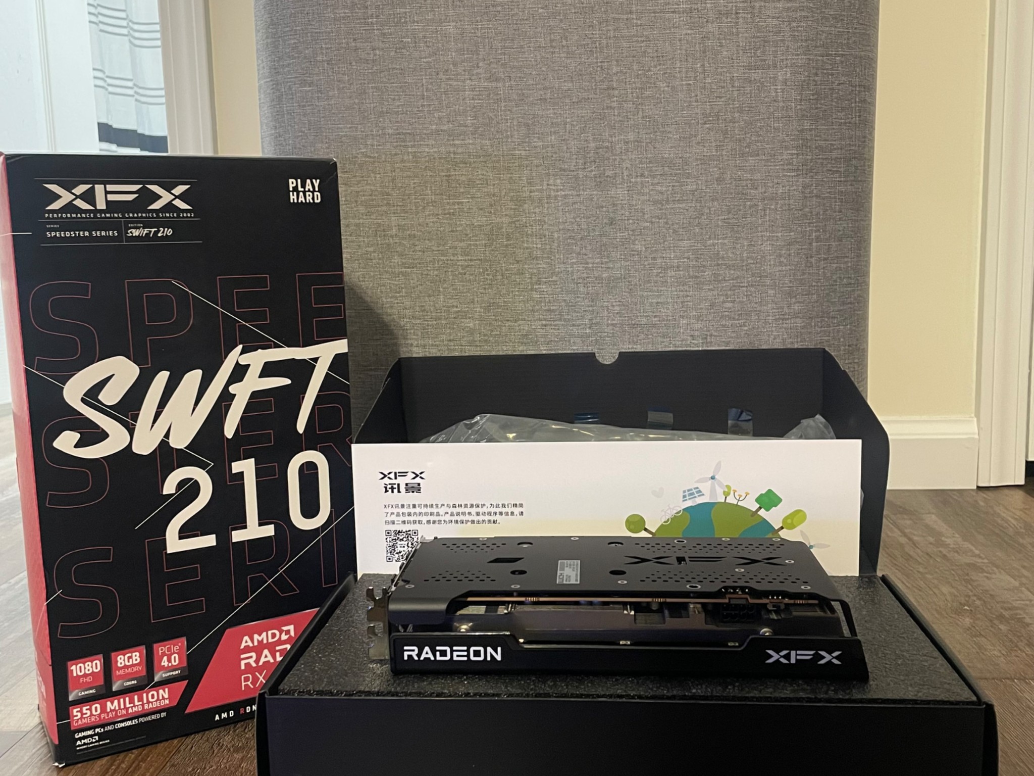 Brand New Rx 6650xt 8gb GPU