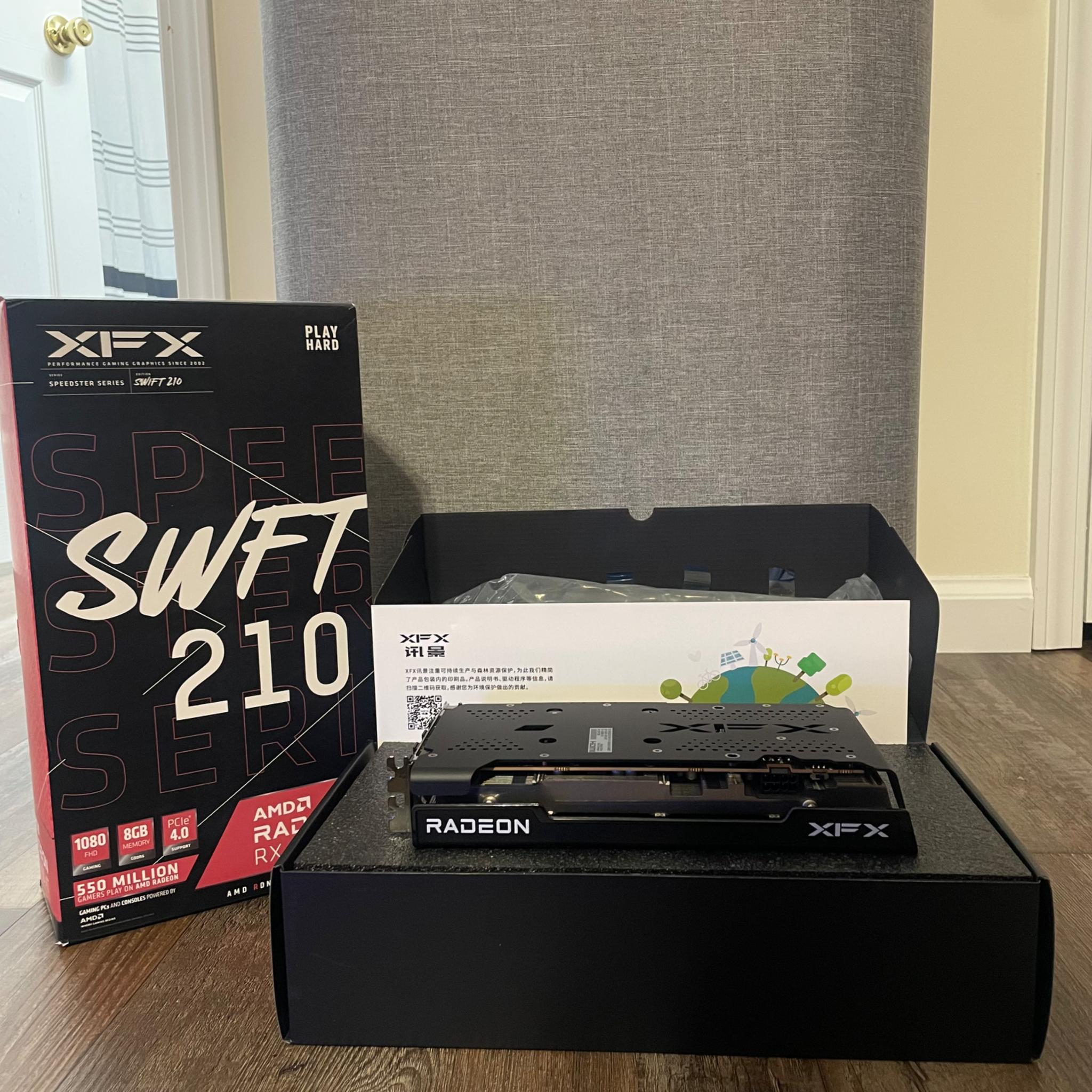 Brand New Rx 6650xt 8gb GPU