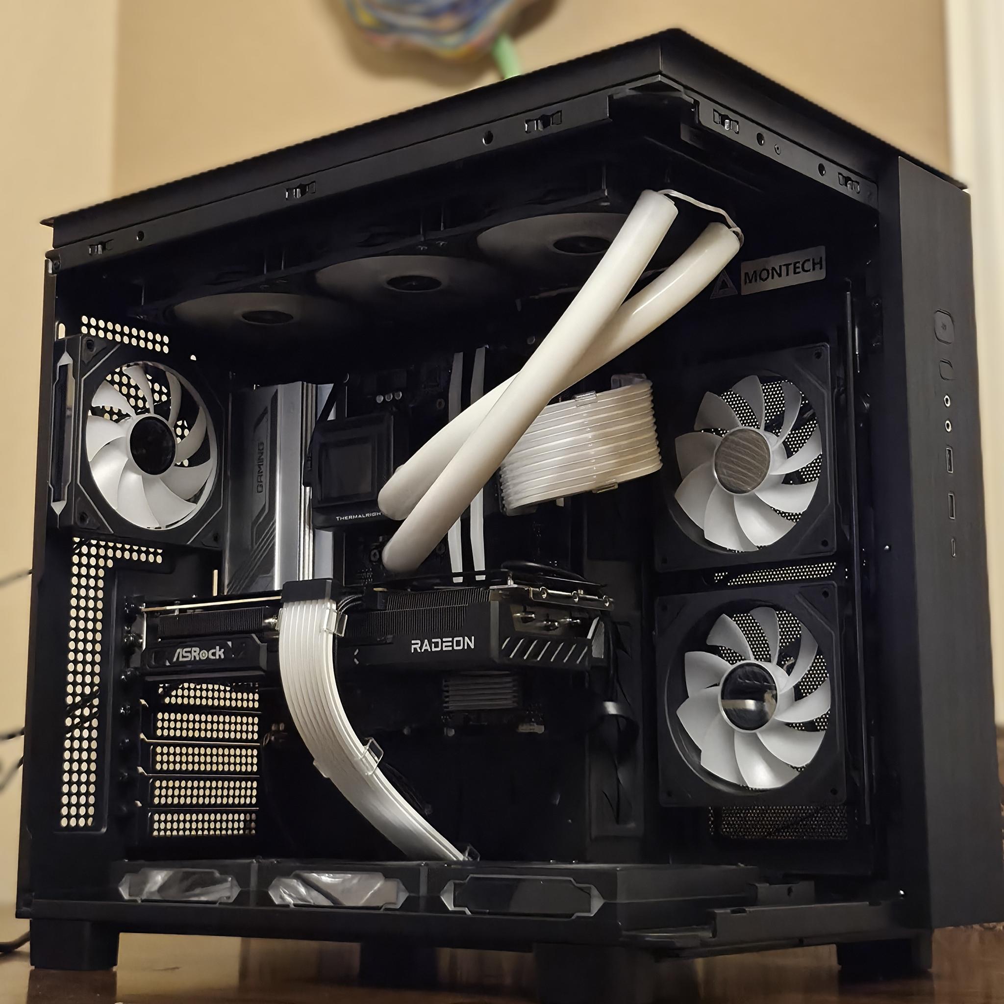 *SPRING BREAK SALE! THRU 3/20* The Dark Knight! 🦇 9600X/9070/32GB/1TB