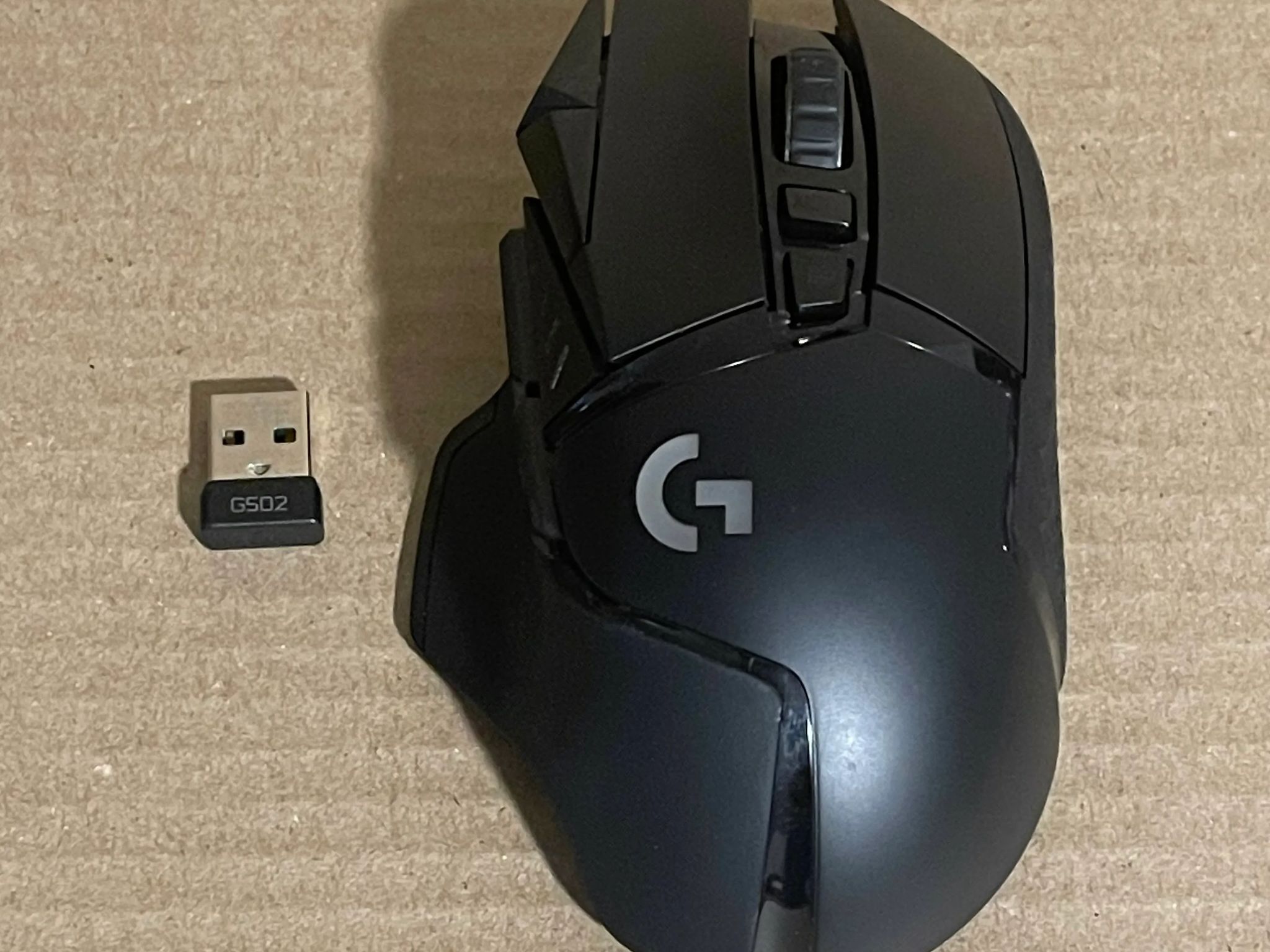 Logitech G502 Wireless Mouse