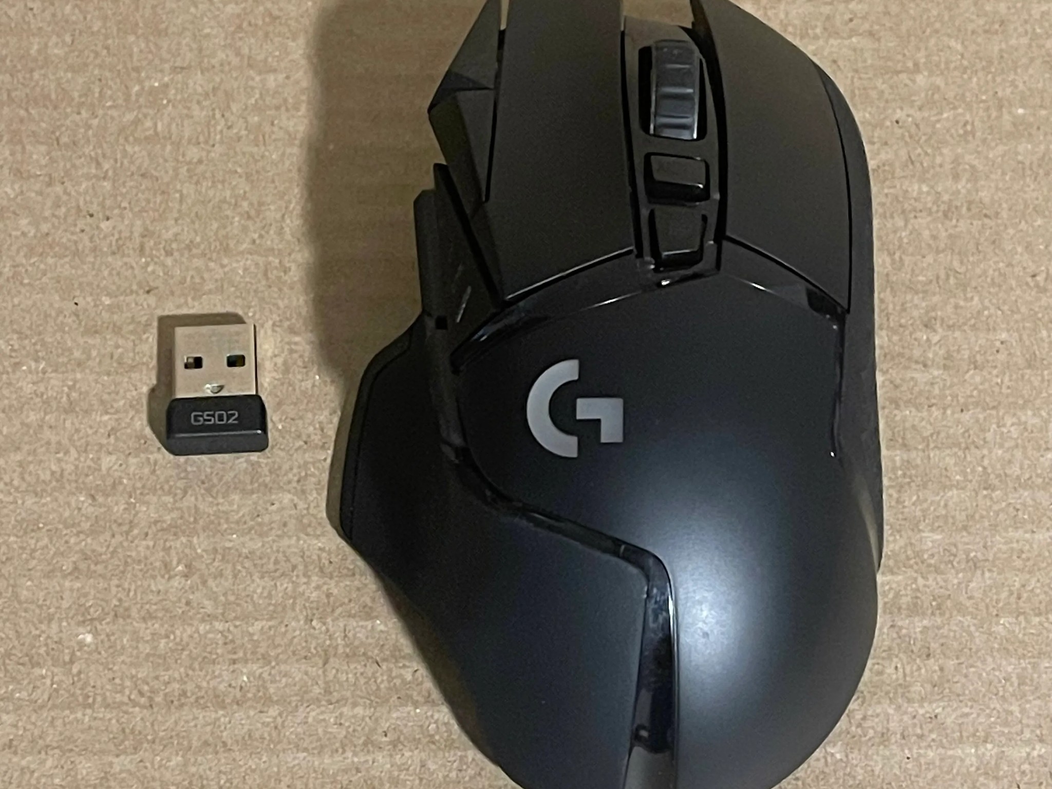 Logitech G502 Wireless Mouse