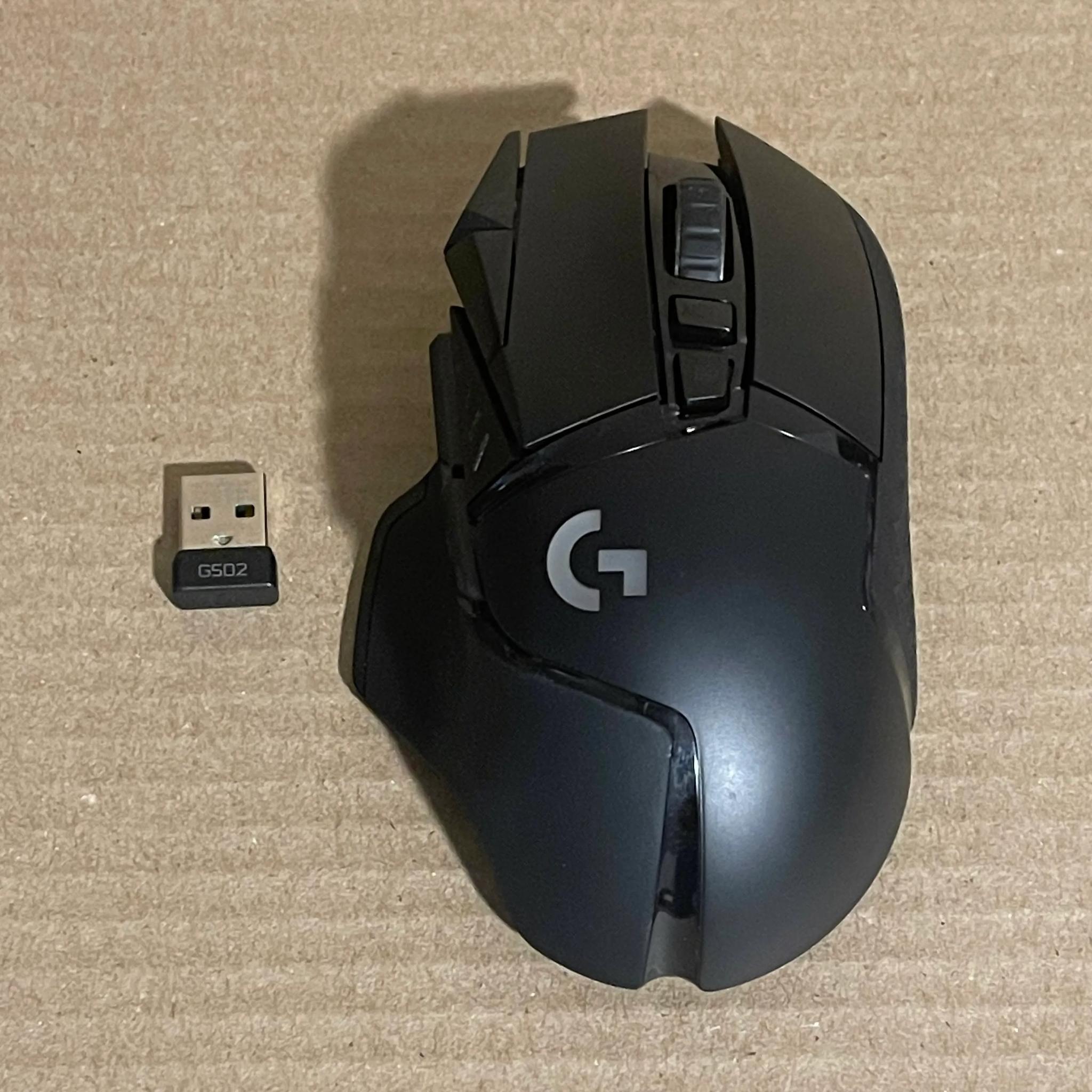 Logitech G502 Wireless Mouse