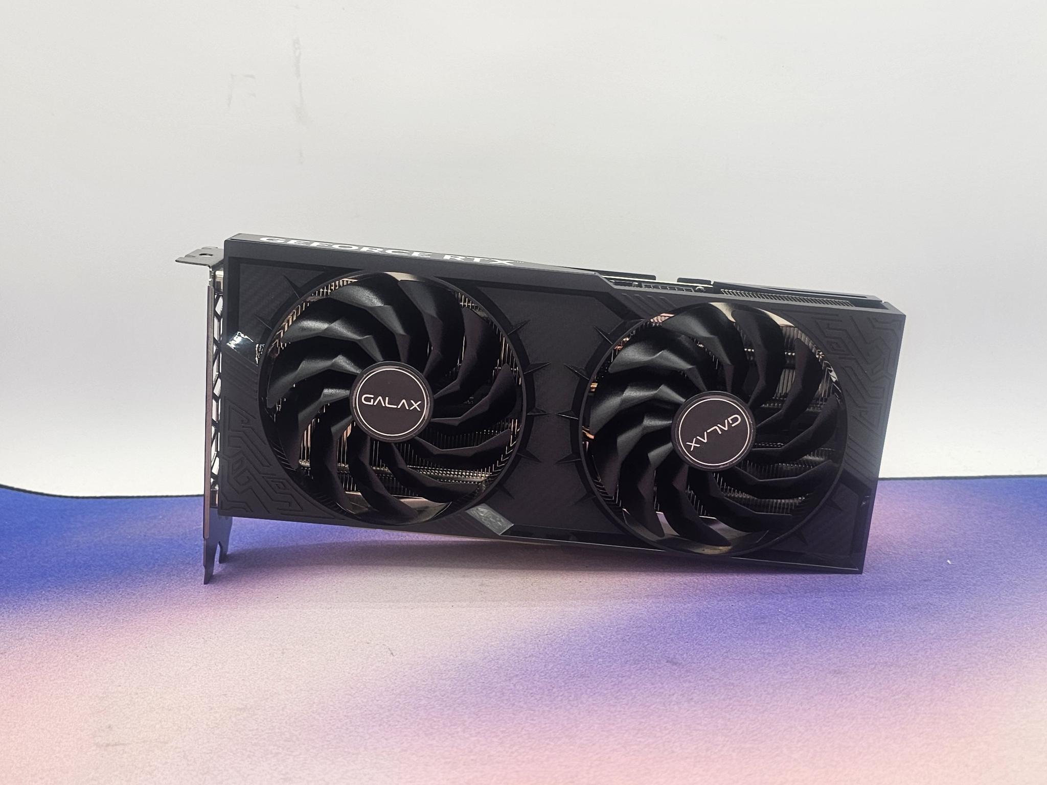 Galax RTX 4070 Super 1-Click OC 2X V2