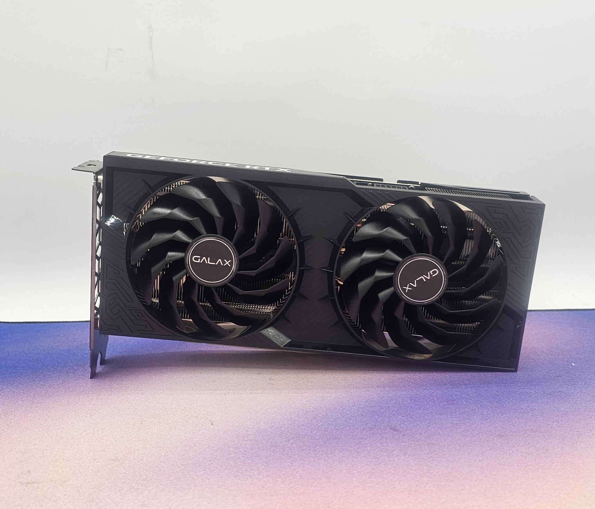 Galax RTX 4070 Super 1-Click OC 2X V2